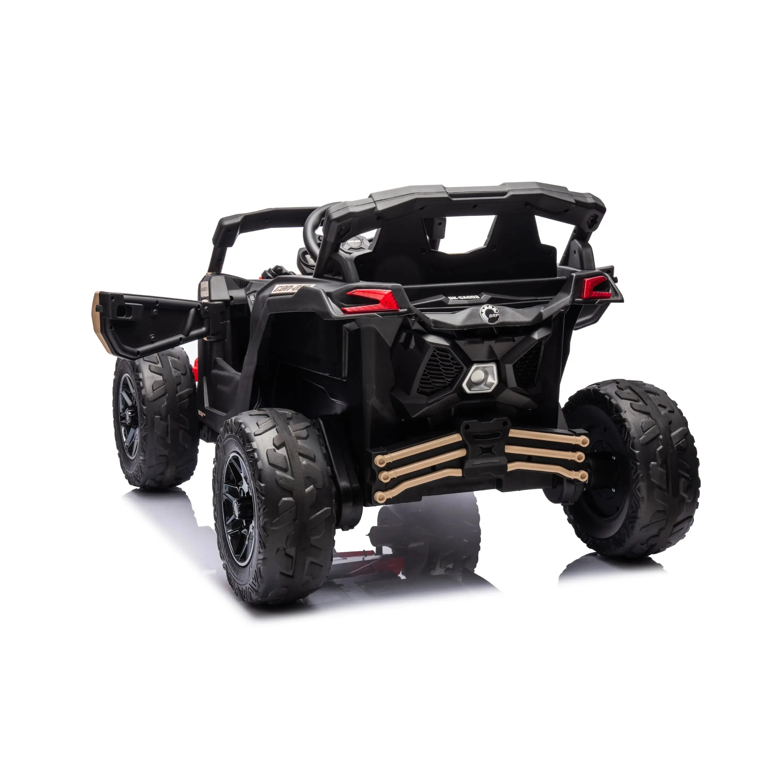 Officially Licensed Can-Am Maverick 24V 1-Seater Kids Ride-On UTV - Image 11