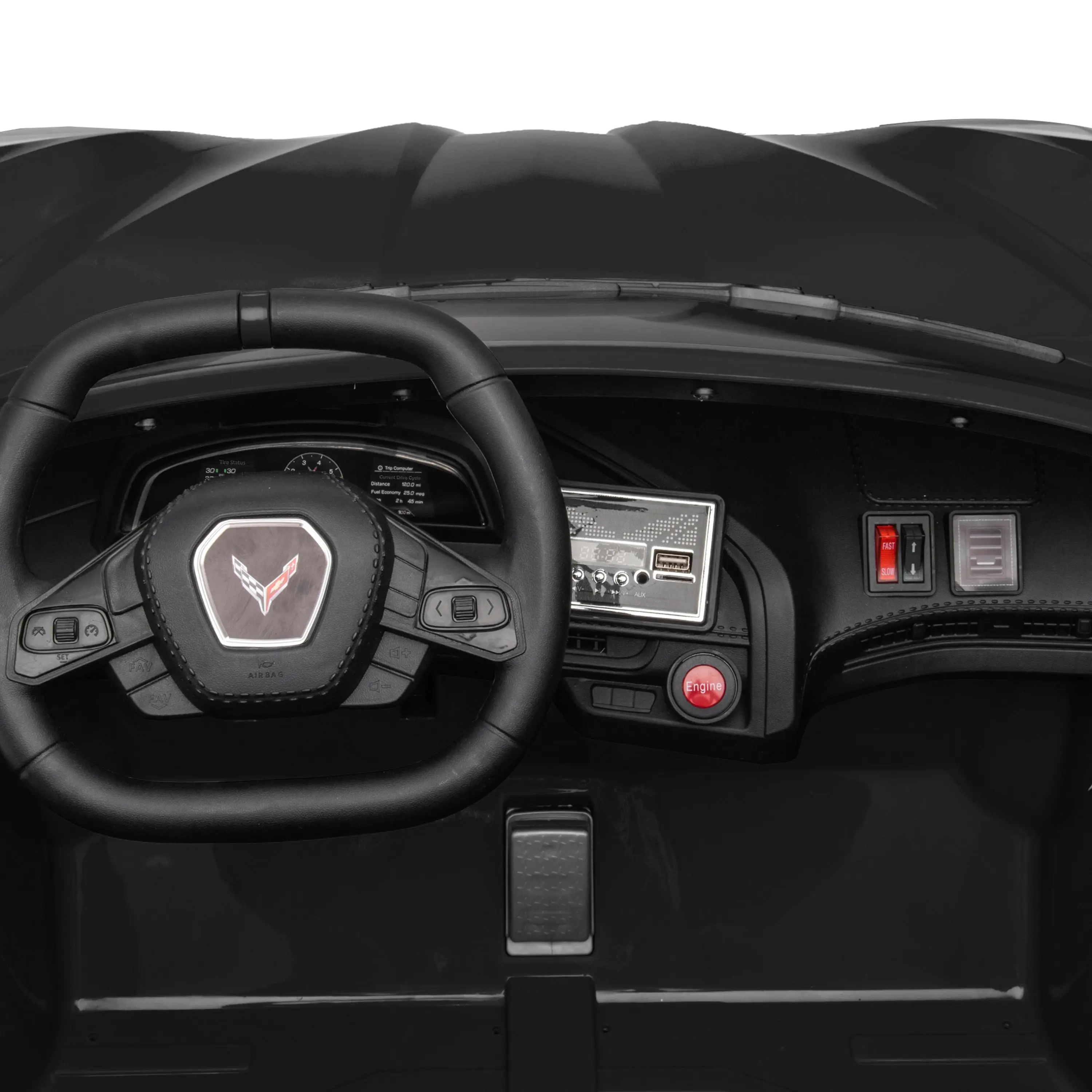 24V Chevrolet Corvette C8 2 Seater Ride on - Image 10