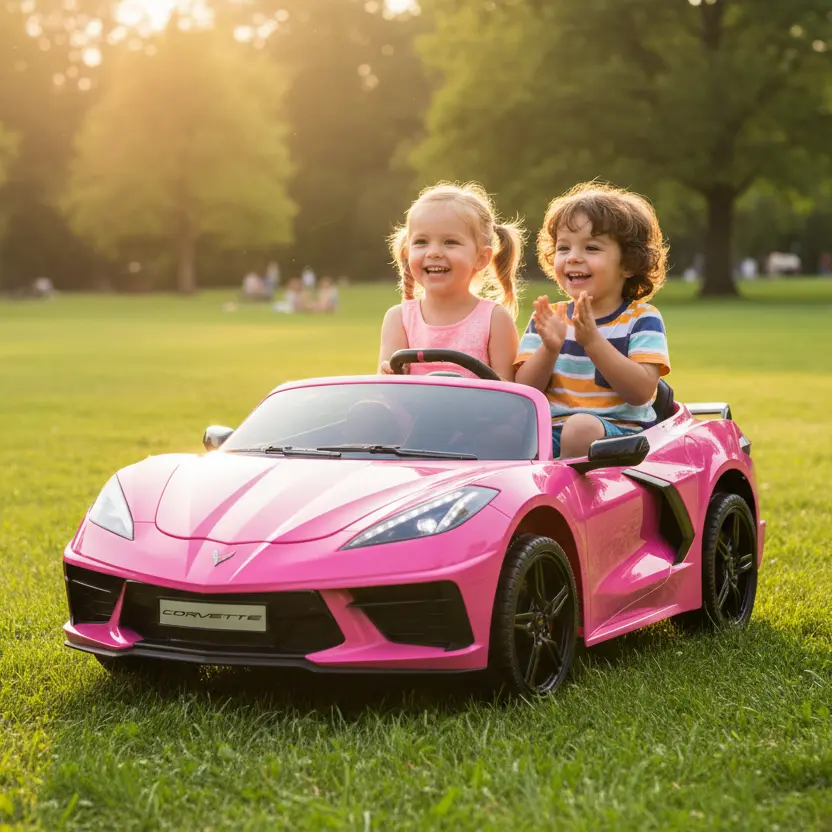 24V Chevrolet Corvette C8 2 Seater Ride on - Image 13