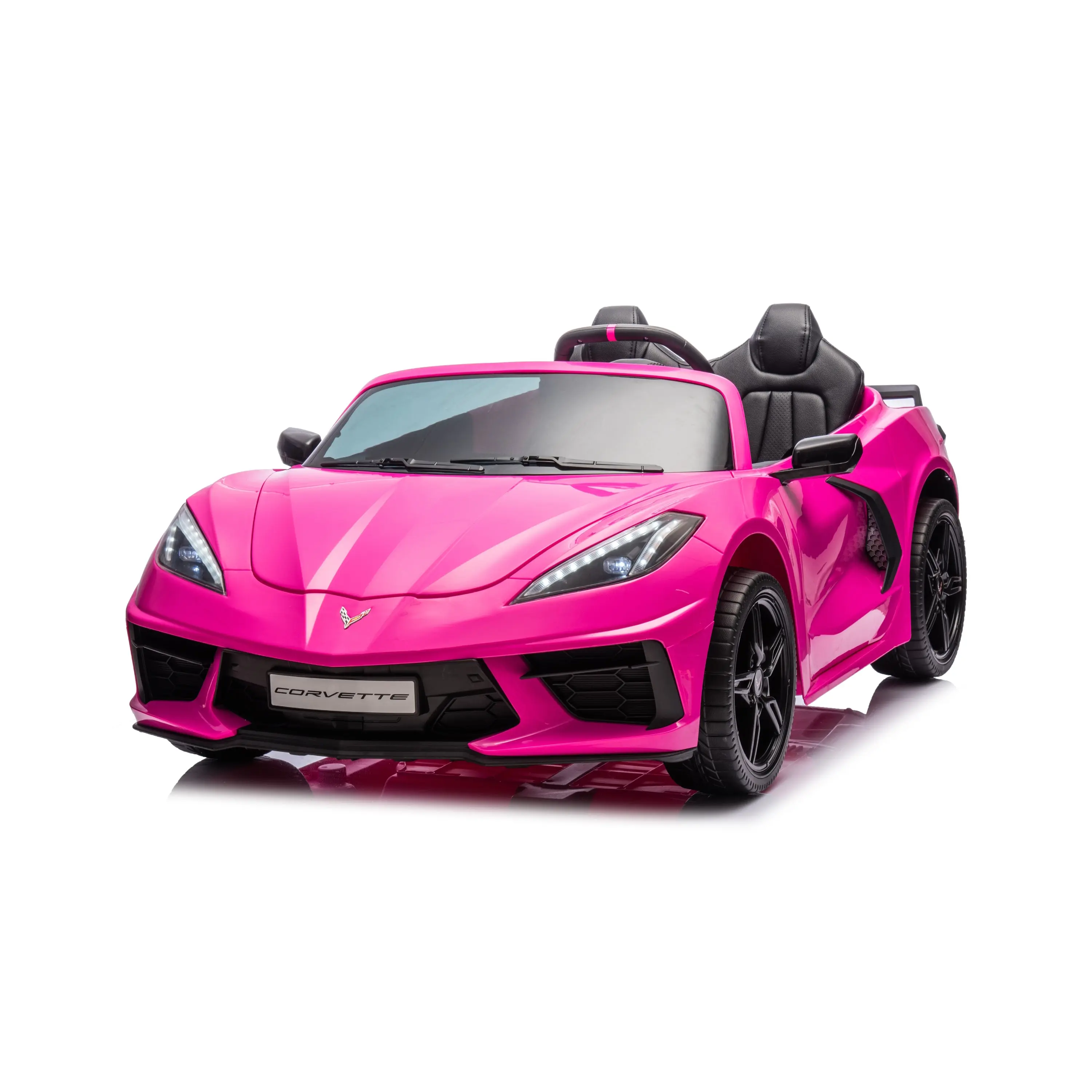 24V Chevrolet Corvette C8 2 Seater Ride on - Image 14