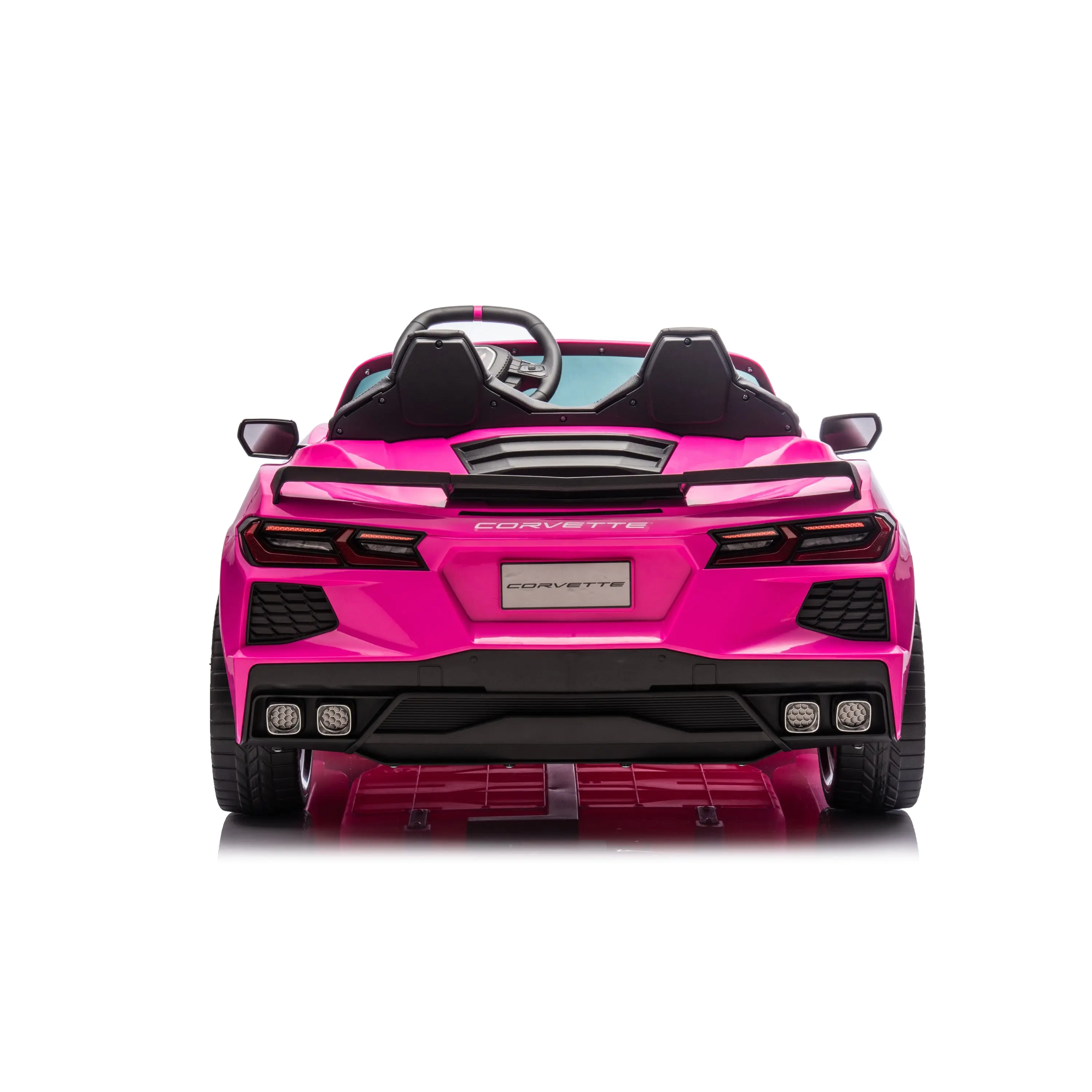 24V Chevrolet Corvette C8 2 Seater Ride on - Image 16