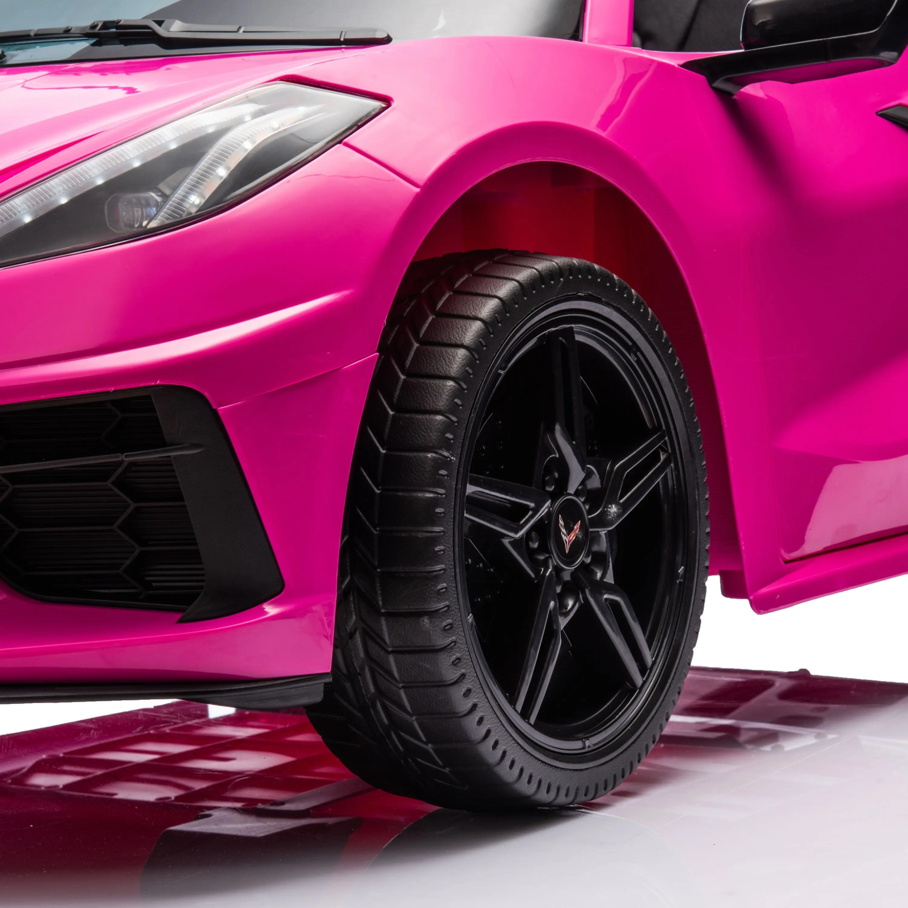 24V Chevrolet Corvette C8 2 Seater Ride on - Image 18