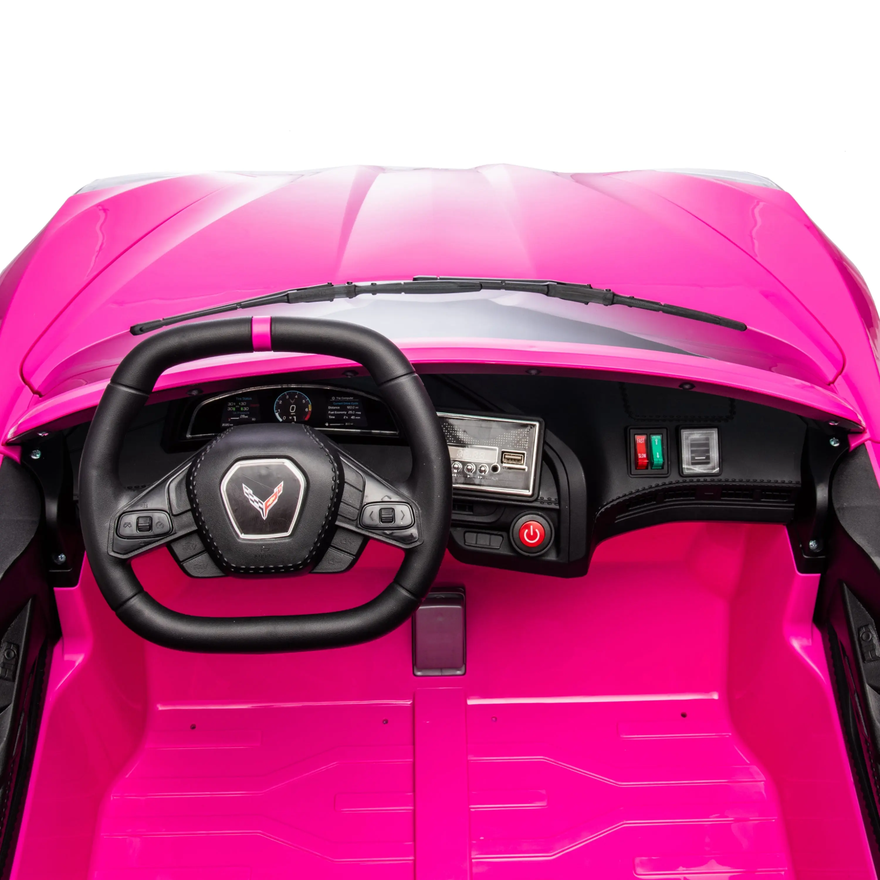 24V Chevrolet Corvette C8 2 Seater Ride on - Image 20