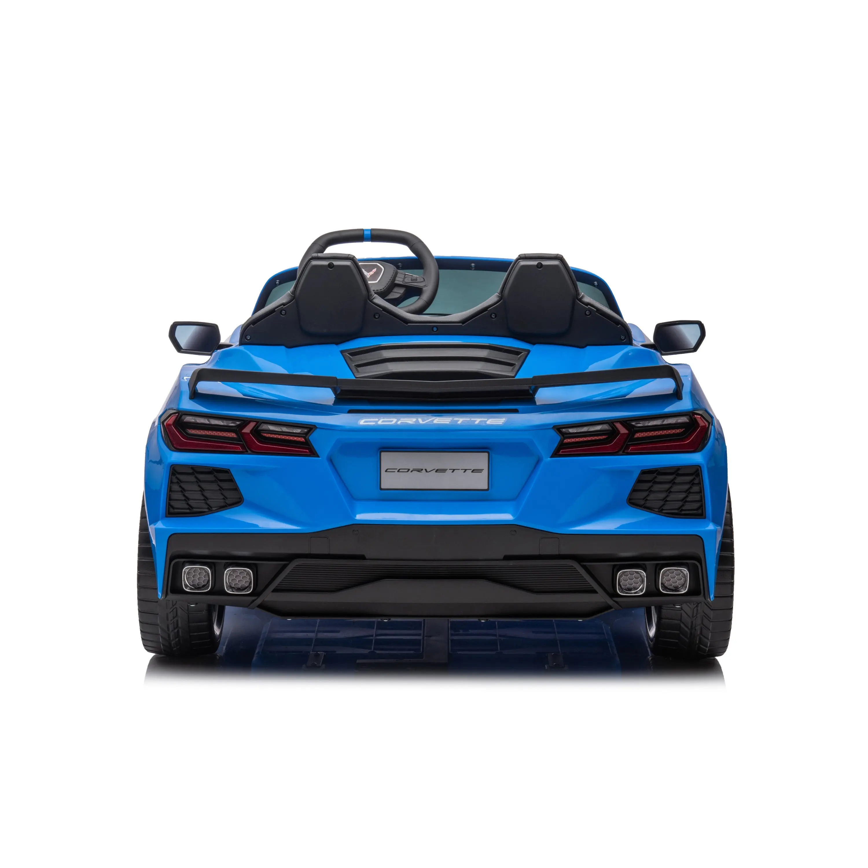 24V Chevrolet Corvette C8 2 Seater Ride on - Image 26