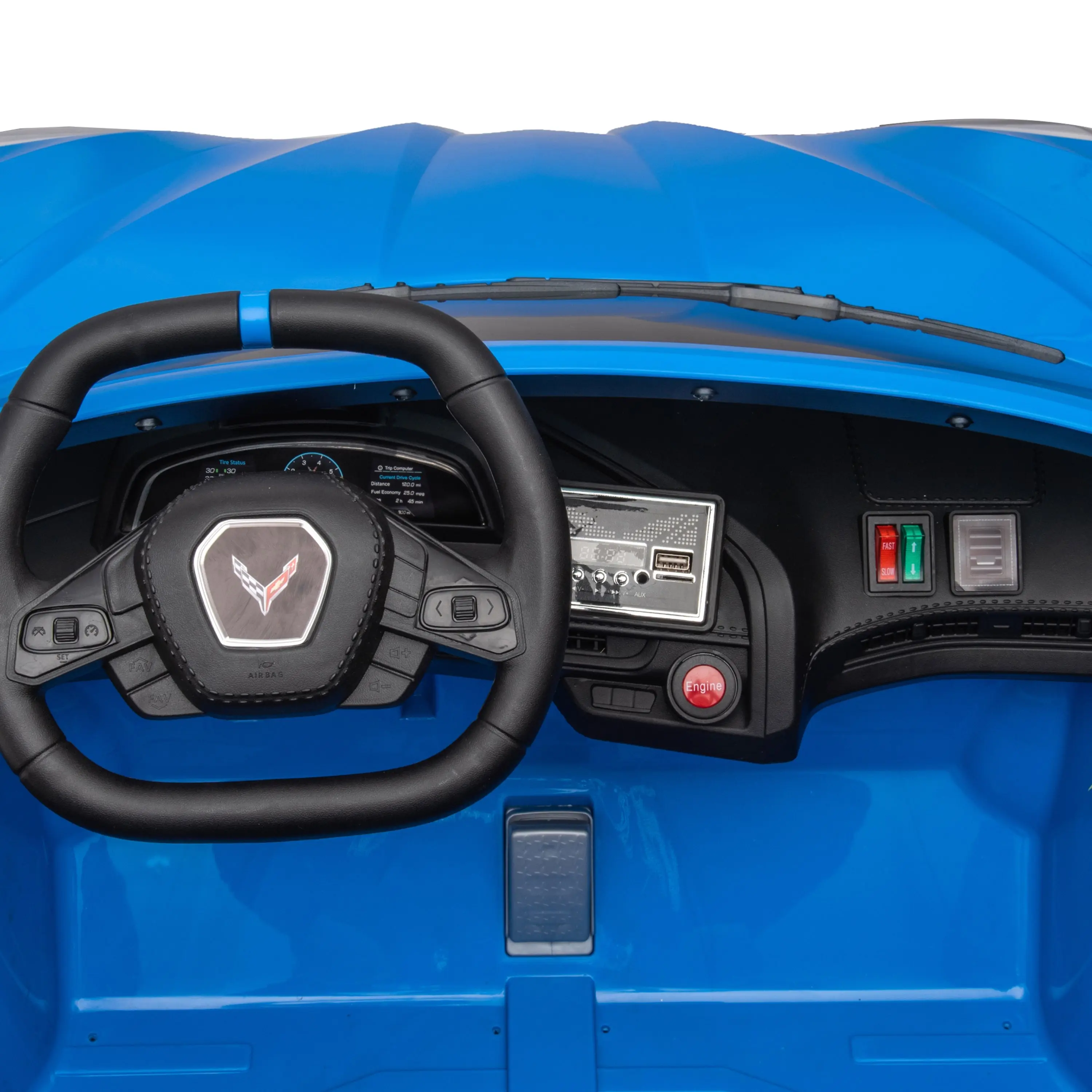 24V Chevrolet Corvette C8 2 Seater Ride on - Image 30