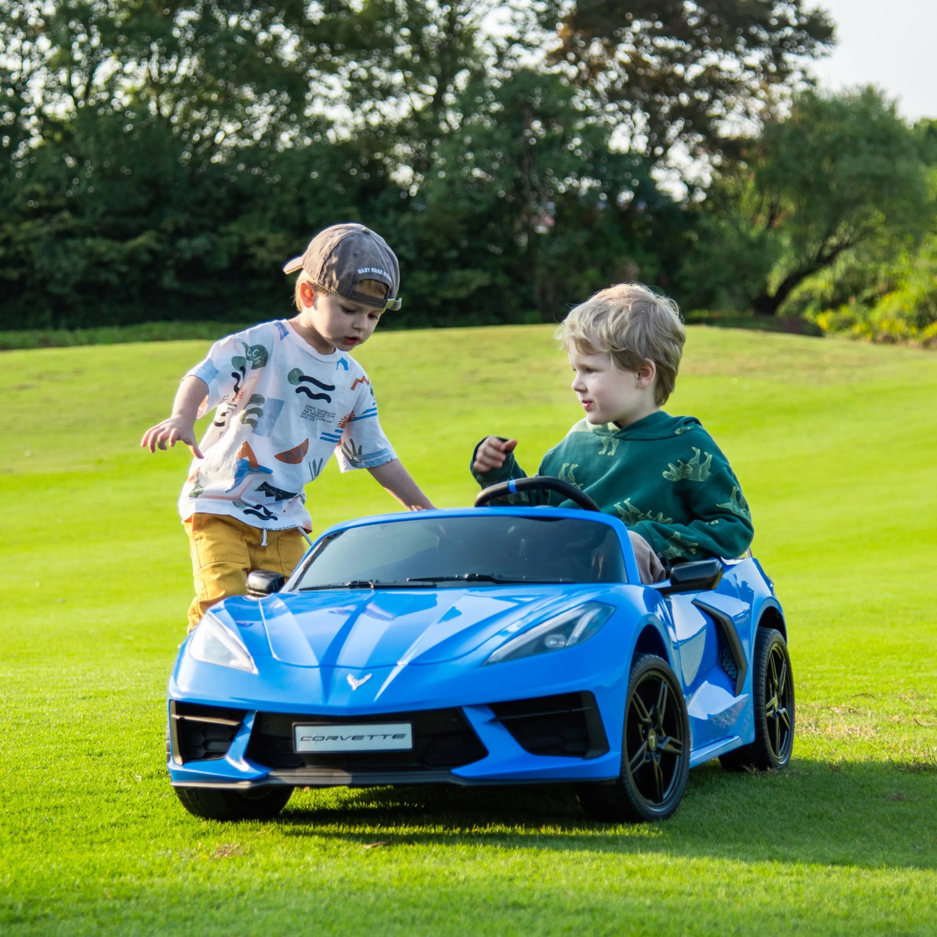 24V Chevrolet Corvette C8 2 Seater Ride on - Image 36
