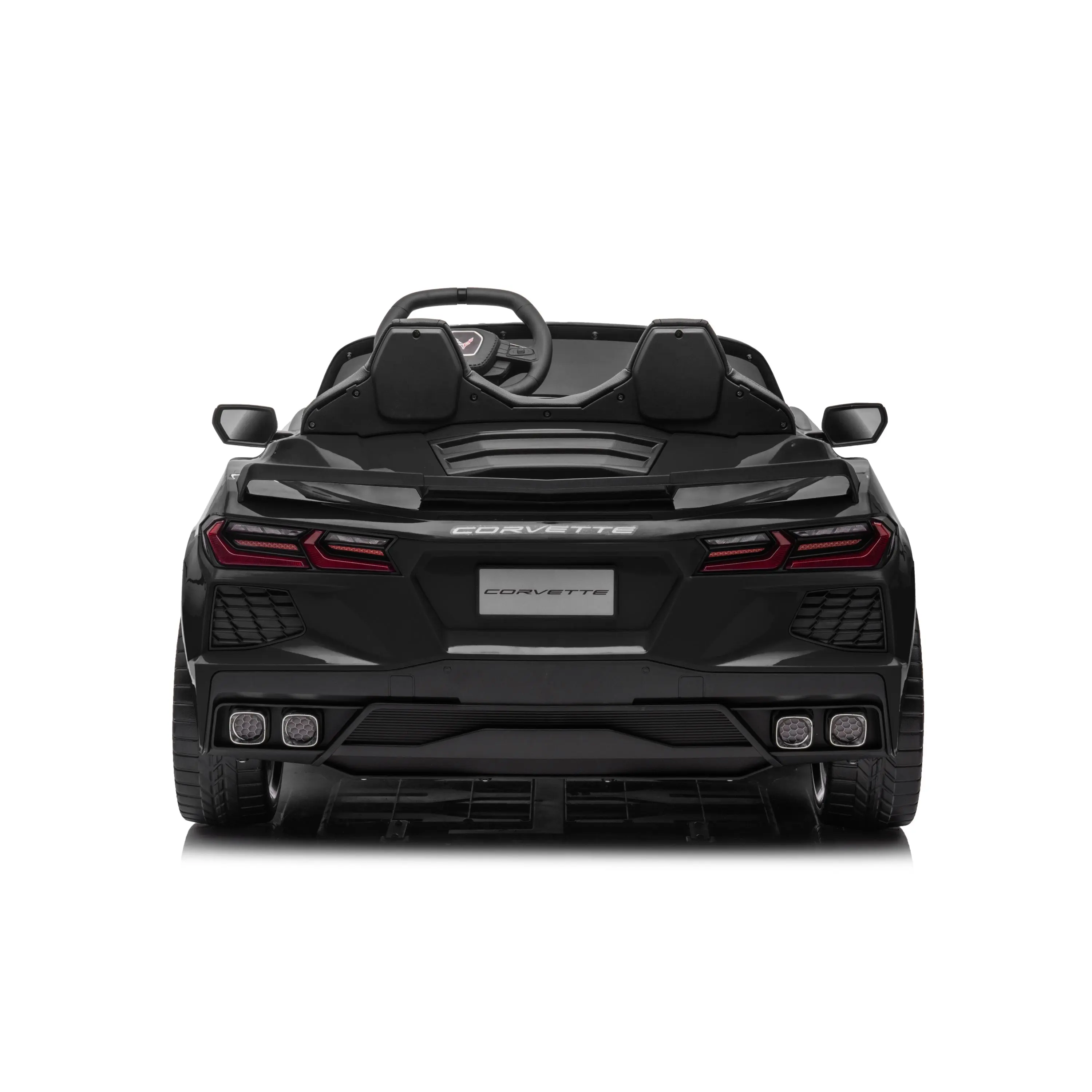 24V Chevrolet Corvette C8 2 Seater Ride on - Image 4