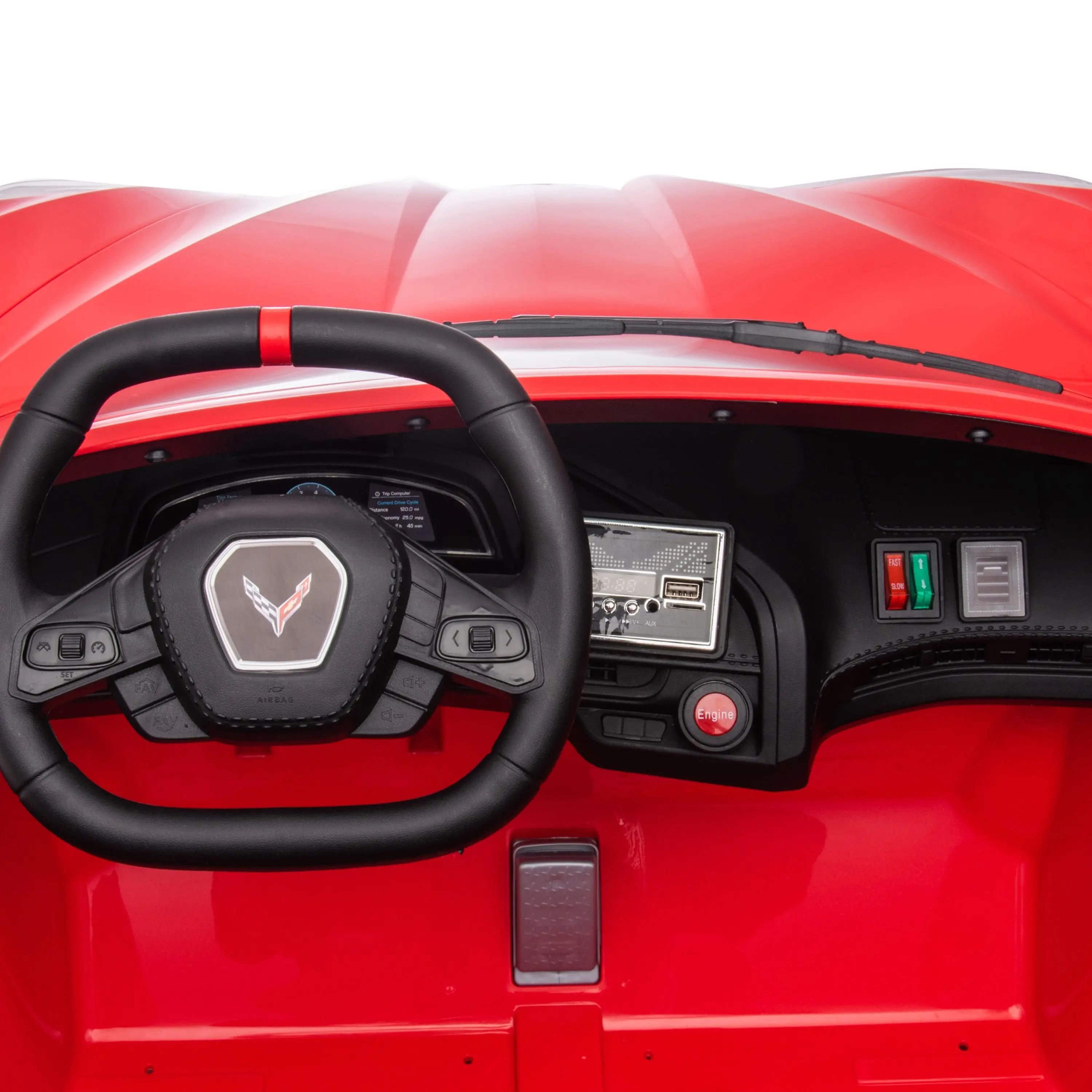 24V Chevrolet Corvette C8 2 Seater Ride on - Image 43