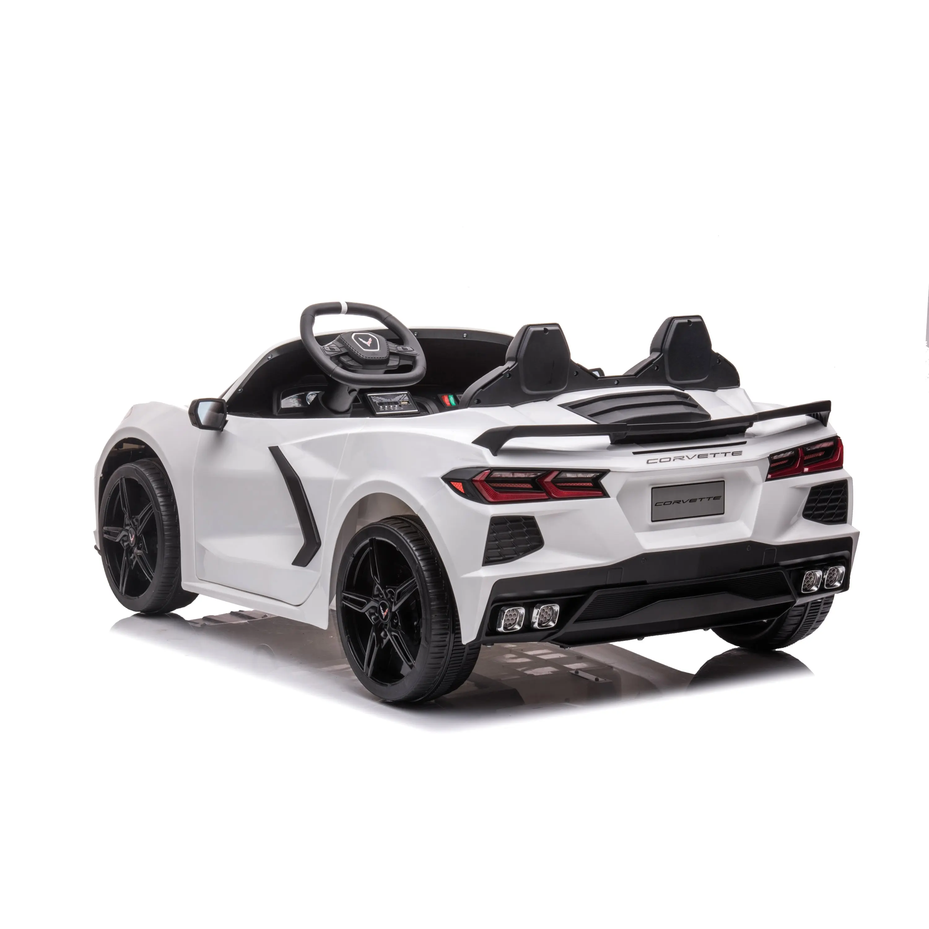 24V Chevrolet Corvette C8 2 Seater Ride on - Image 51