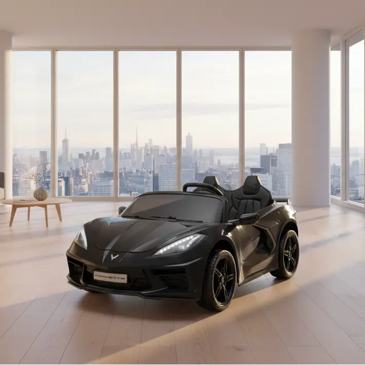 24V Chevrolet Corvette C8 2 Seater Ride on - Image 6