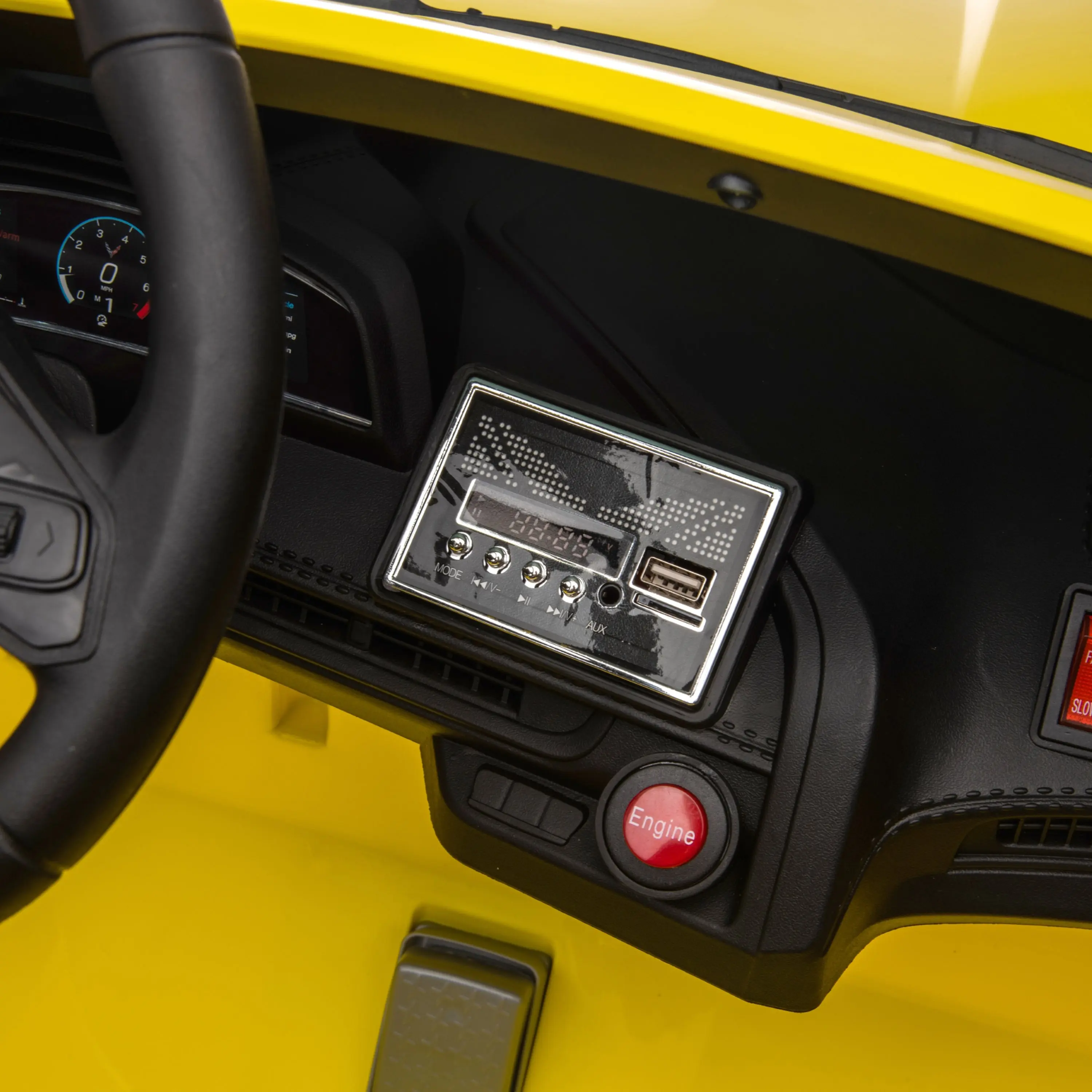 24V Chevrolet Corvette C8 2 Seater Ride on - Image 60