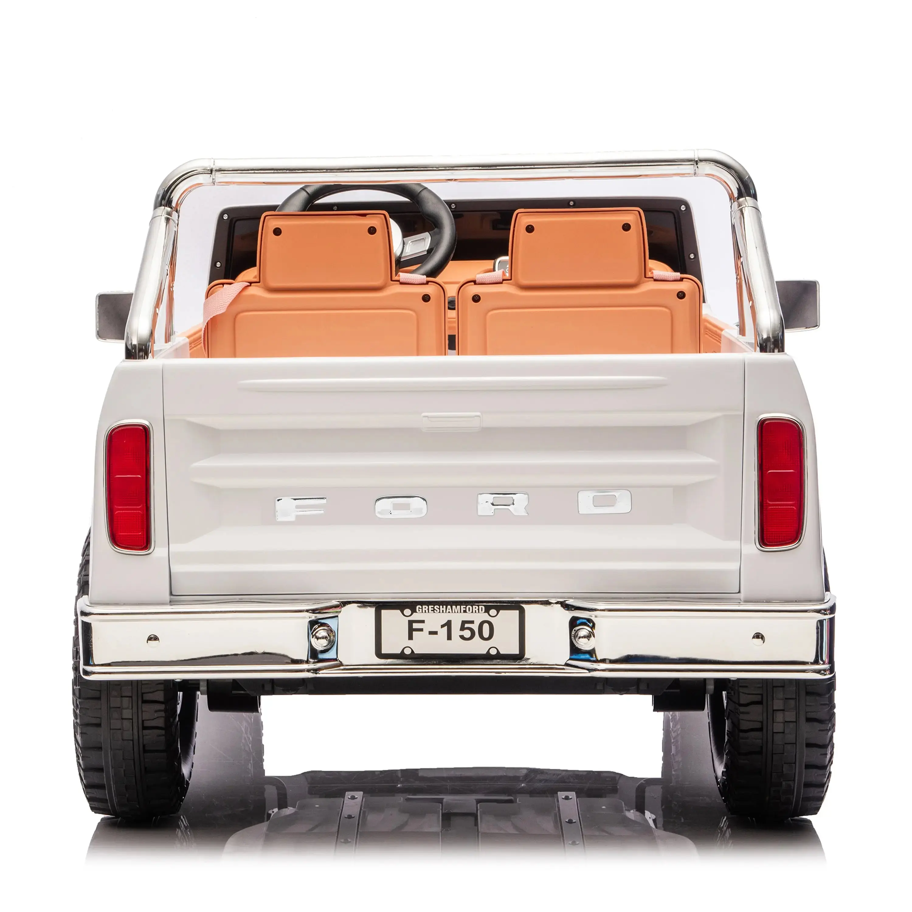 Officially Licensed Ford F-150 24V 2-Seater Kids Ride-On Truck - Image 14
