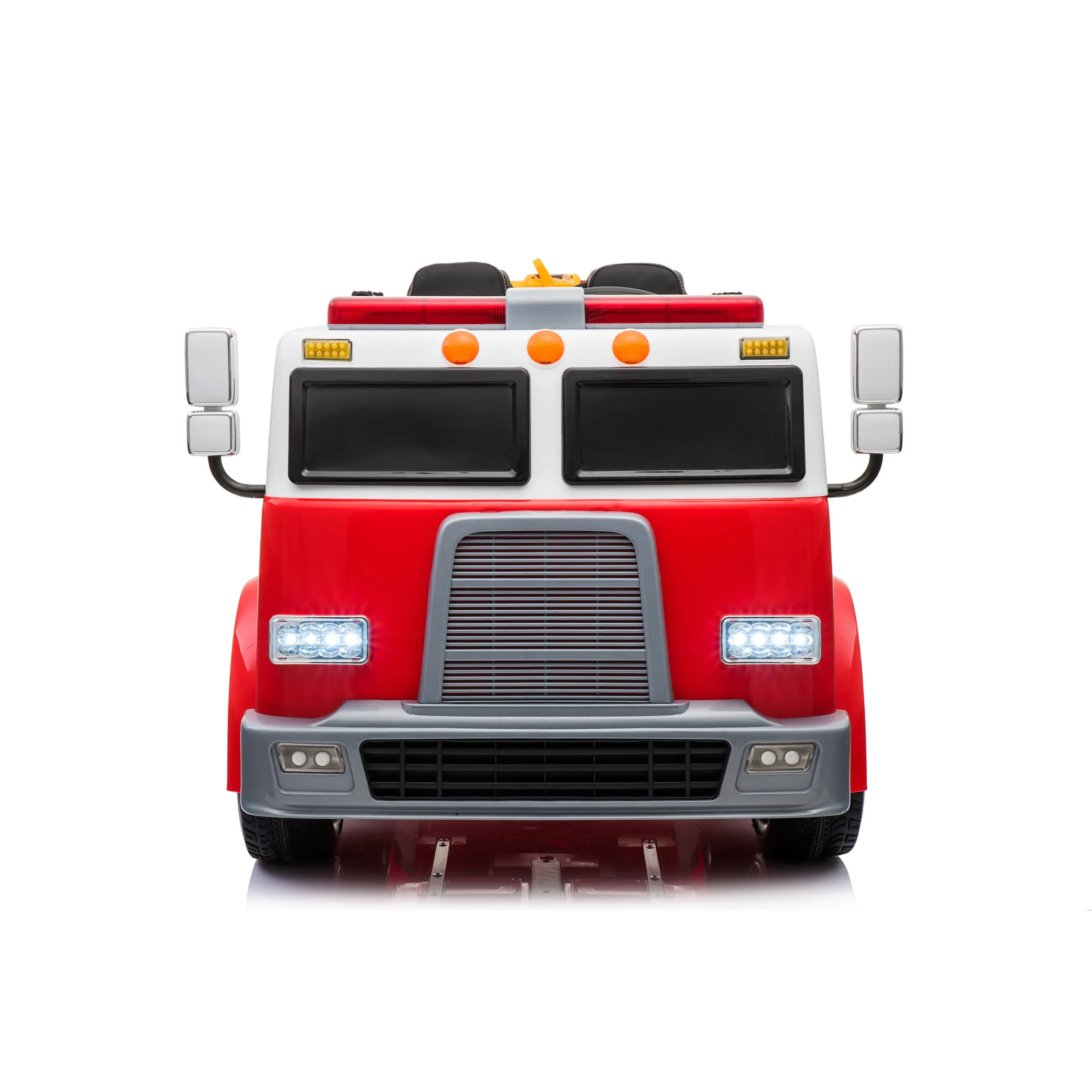 24V Freddo Fire Truck 2-Seater Ride on - Image 7
