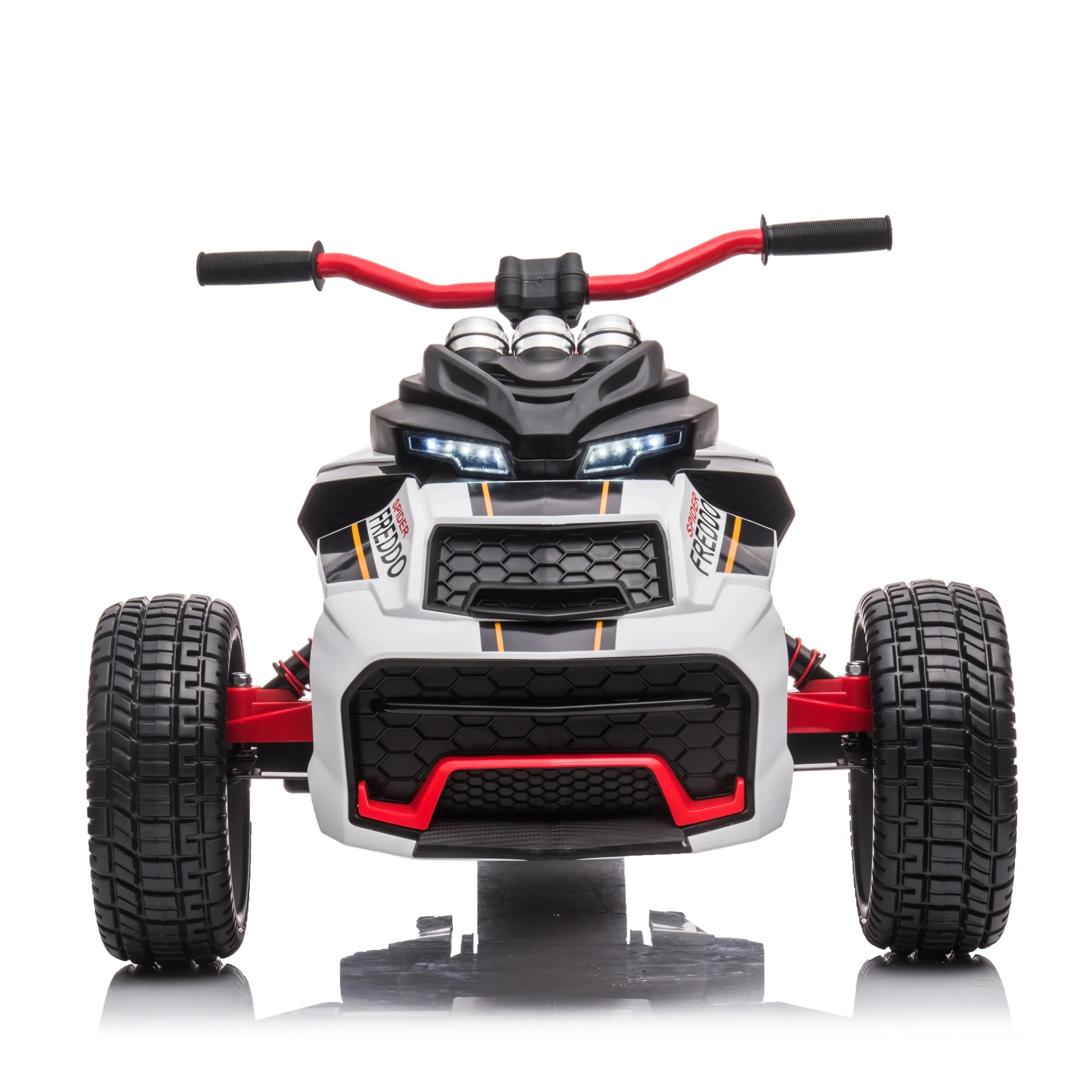 24V Freddo Spider 2 Seater Ride-On 3 Wheel Motorcycle - Image 38