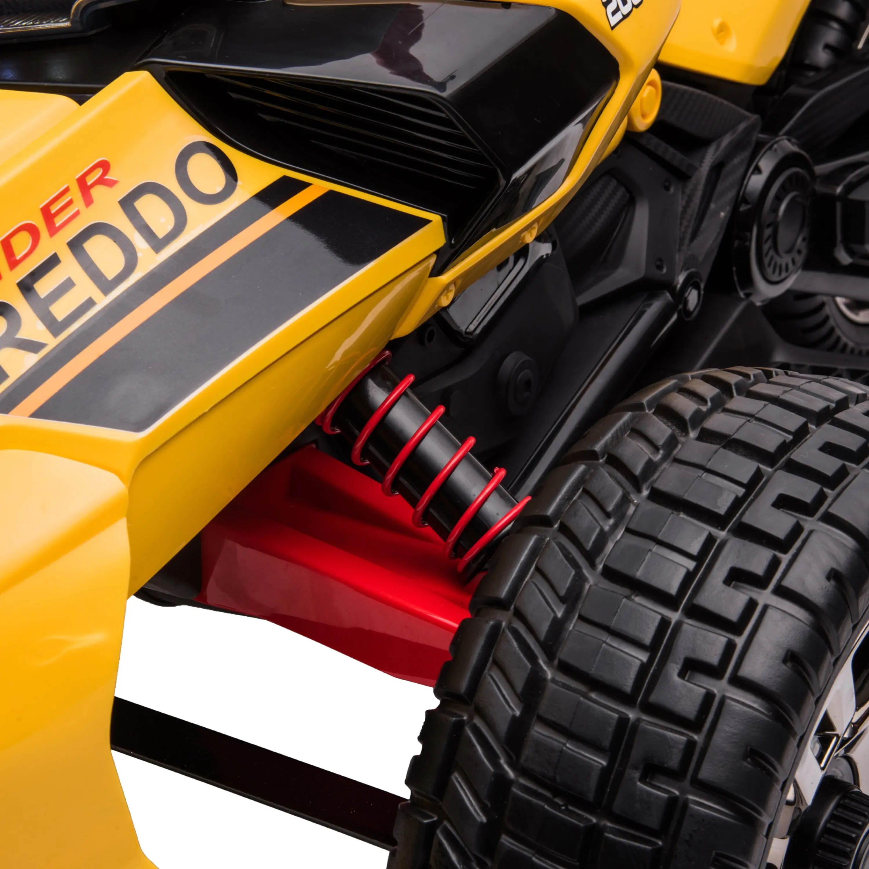 24V Freddo Spider 2 Seater Ride-On 3 Wheel Motorcycle - Image 54