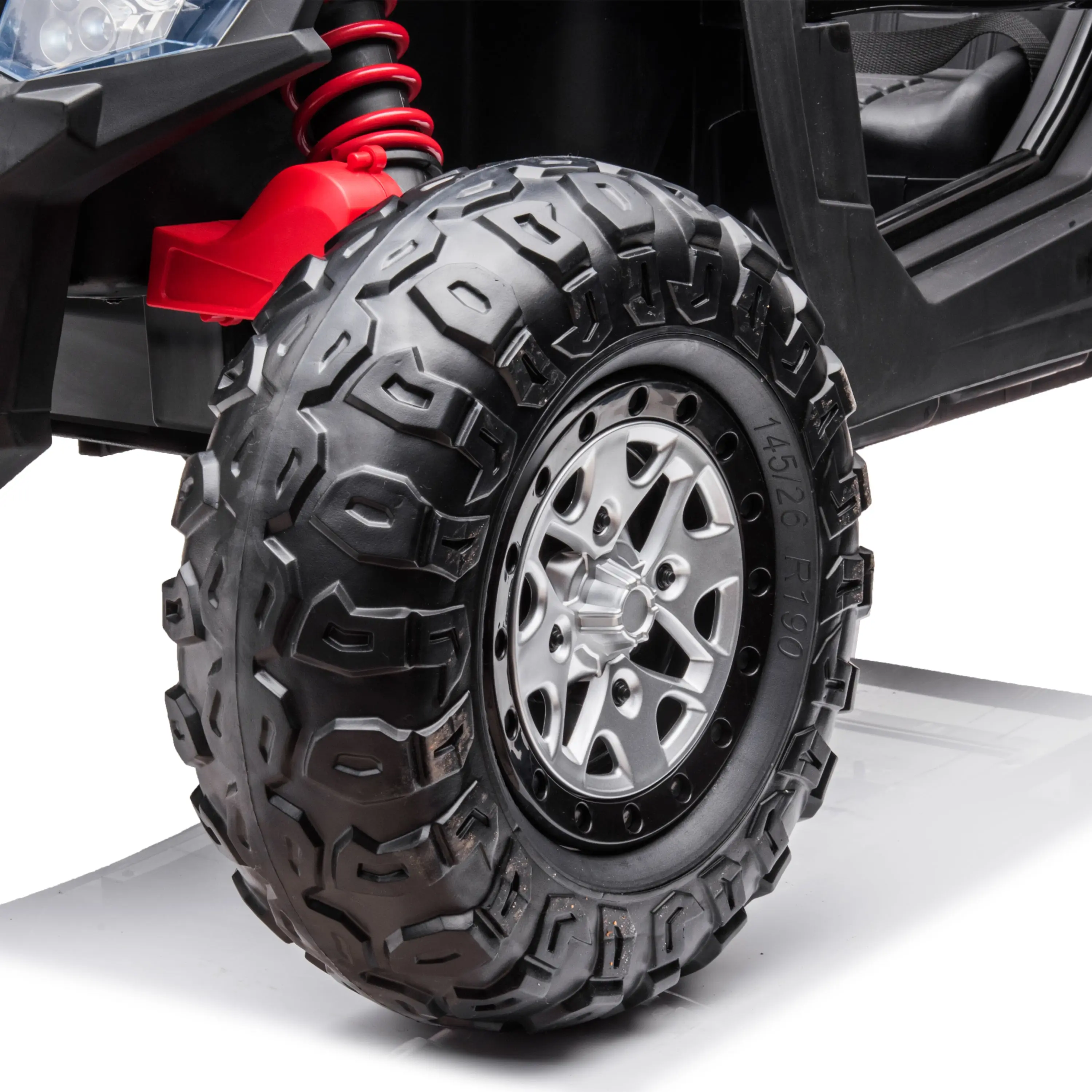 24V 4x4 Freddo Storm Police UTV 2-Seater for Kids with Lights & Sirens for Action-Packed Adventures - Image 20