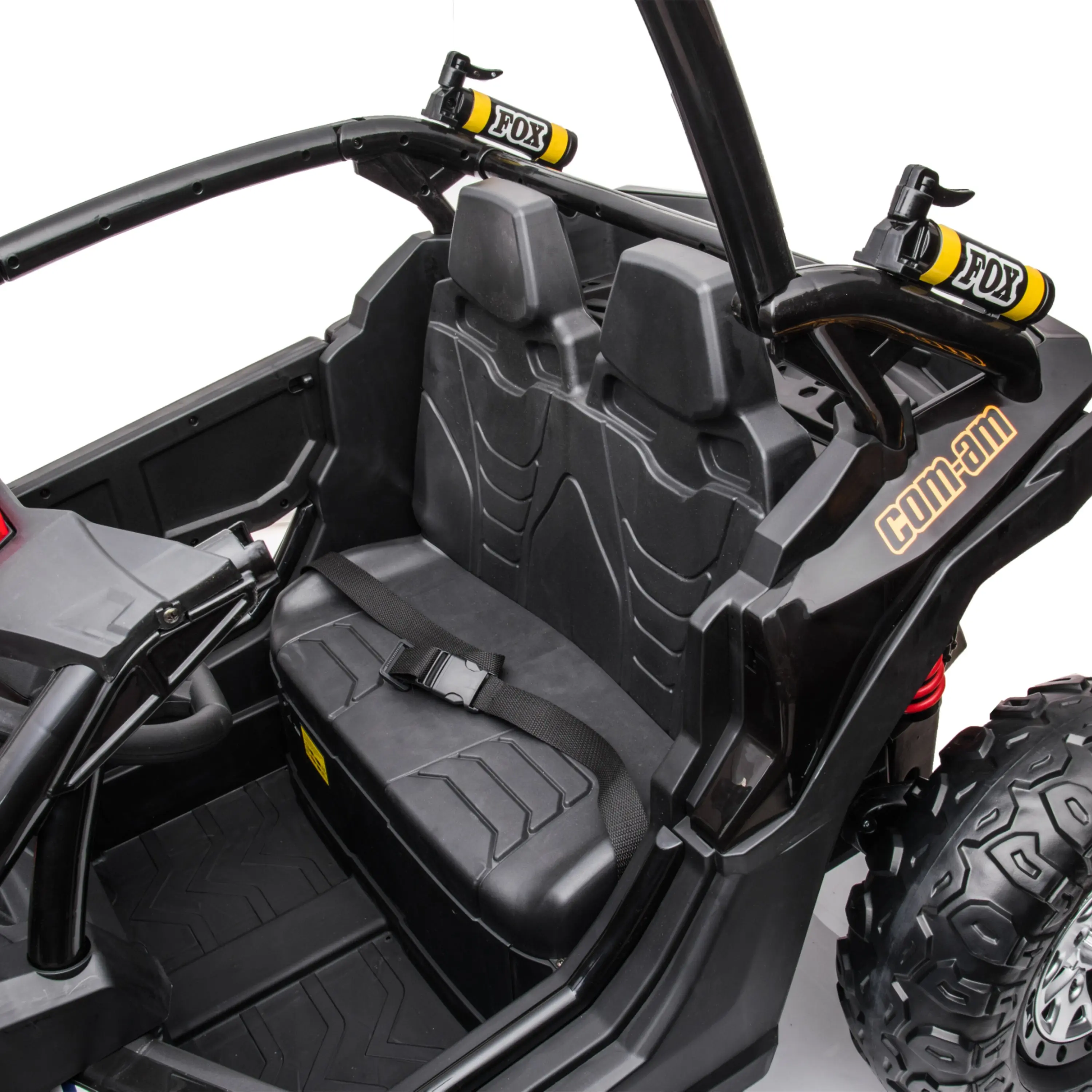 24V 4x4 Freddo Storm Police UTV 2-Seater for Kids with Lights & Sirens for Action-Packed Adventures - Image 21