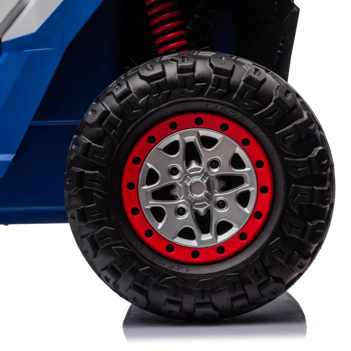 24V 4x4 Freddo Storm Police UTV 2-Seater for Kids with Lights & Sirens for Action-Packed Adventures - Image 9