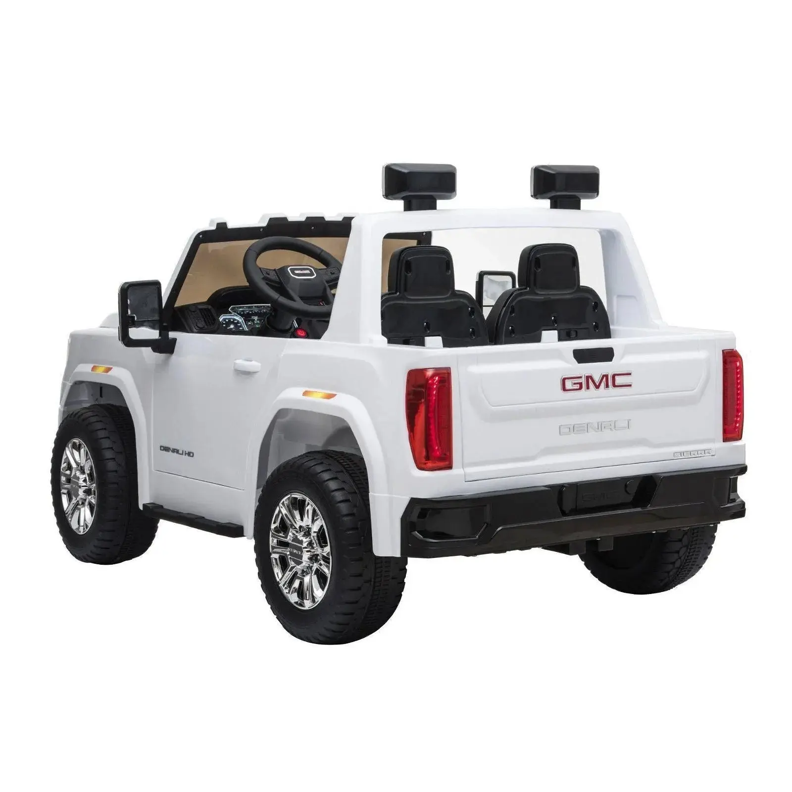 24V GMC Denali 2 Seater Ride on Car With Parental Remote Control by Freddo - Image 15