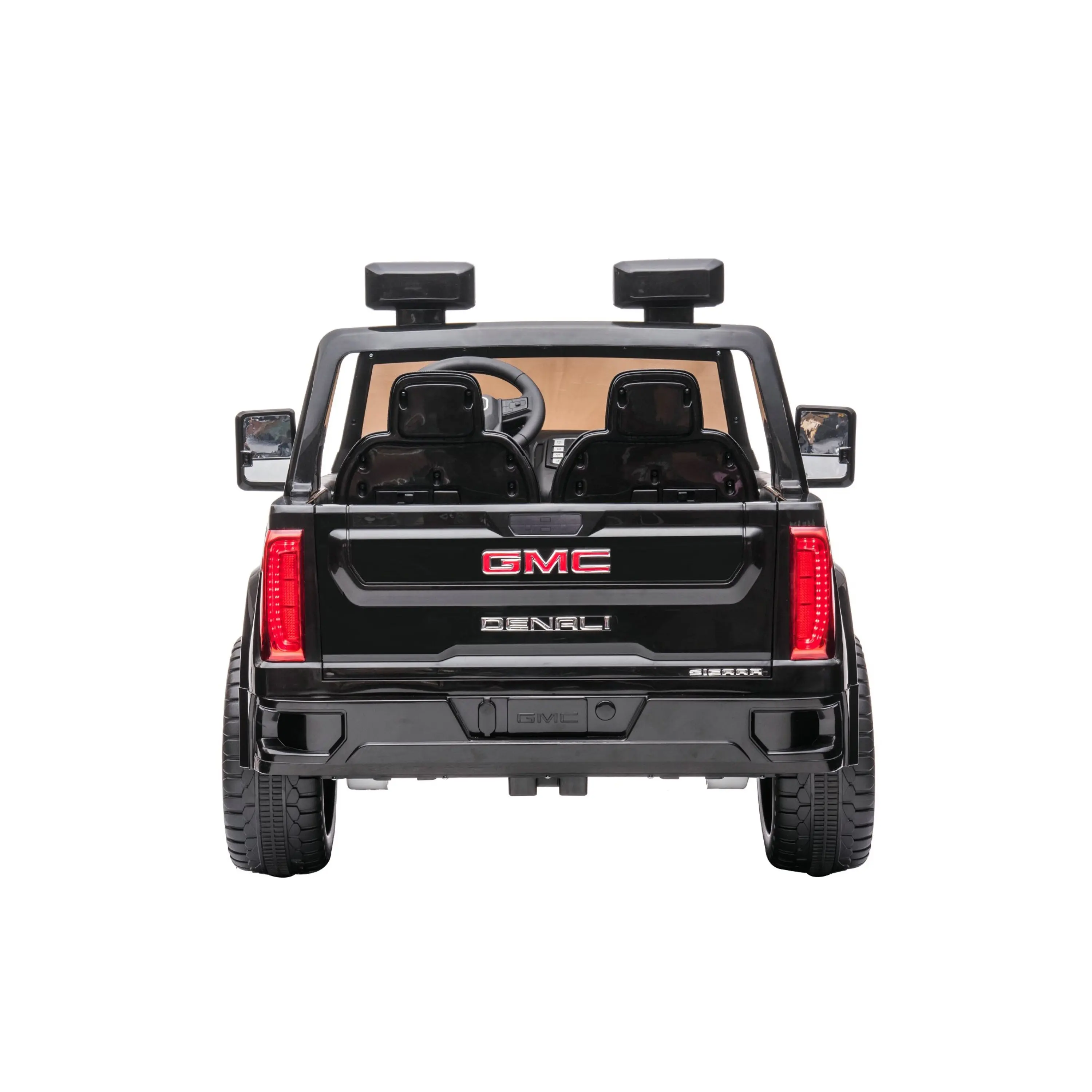 24V GMC Sierra Denali 2 Seater Police Ride-On Truck - Image 3
