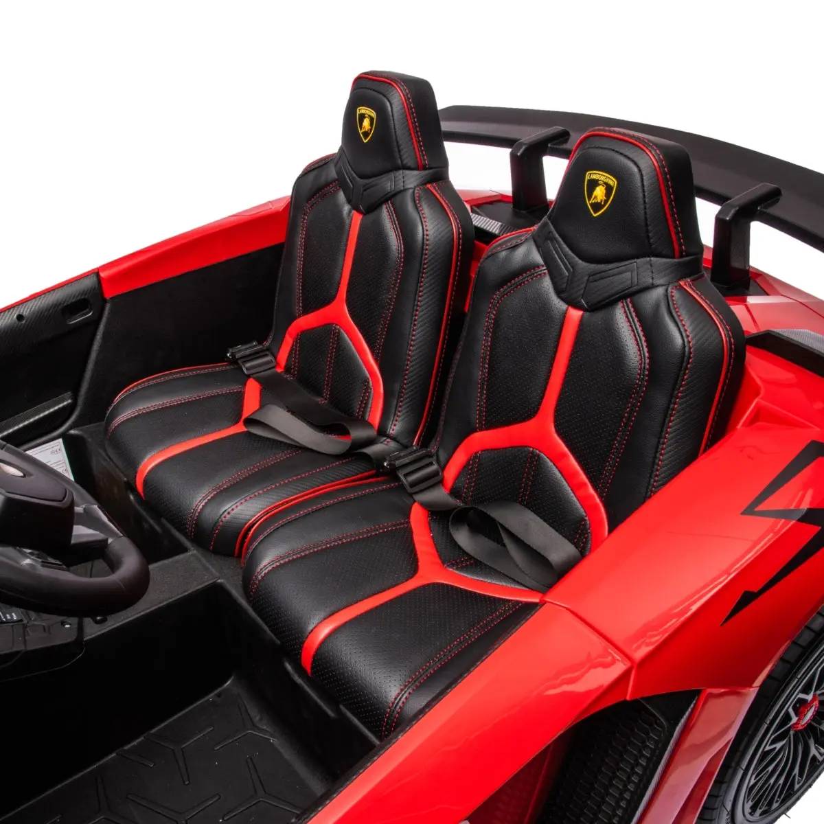 Officially Licensed Lamborghini Aventador 24V 2-Seater Ride-On - Image 40