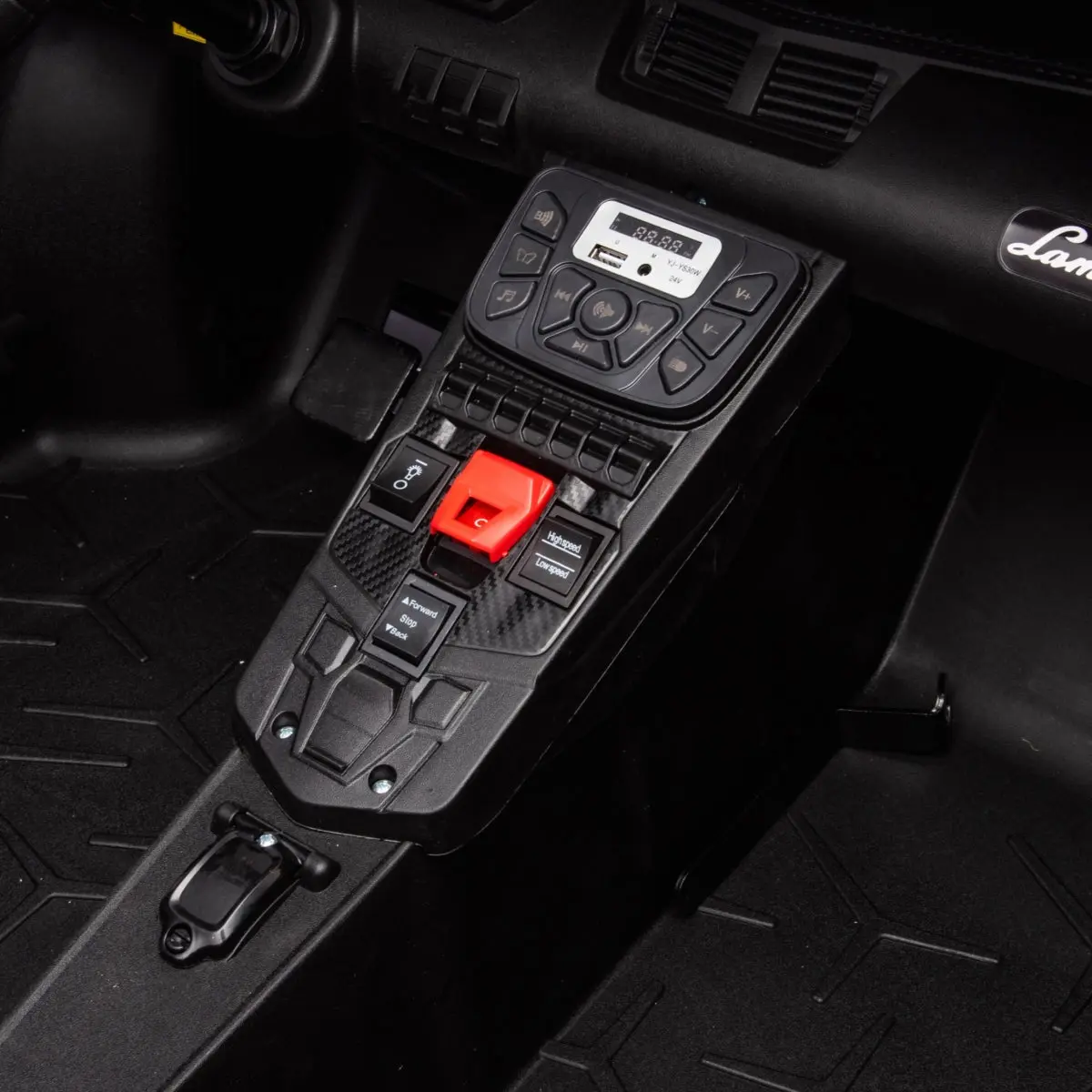Officially Licensed Lamborghini Aventador 24V 2-Seater Ride-On - Image 41