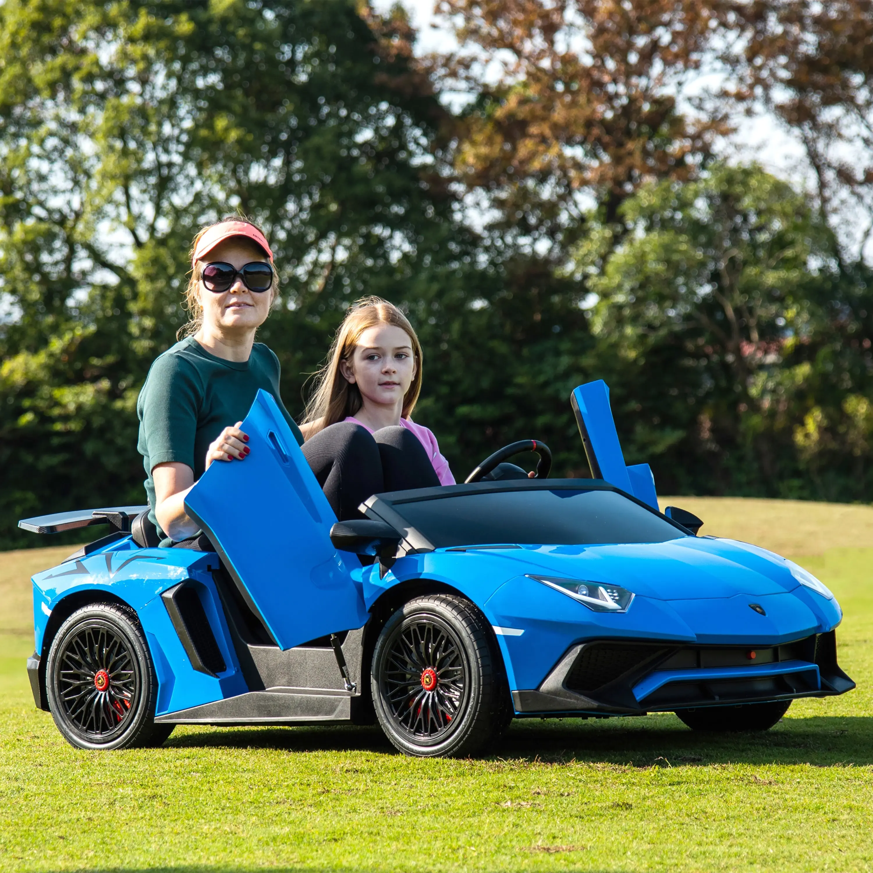 Officially Licensed Lamborghini Aventador 24V 2-Seater Ride-On - Image 5