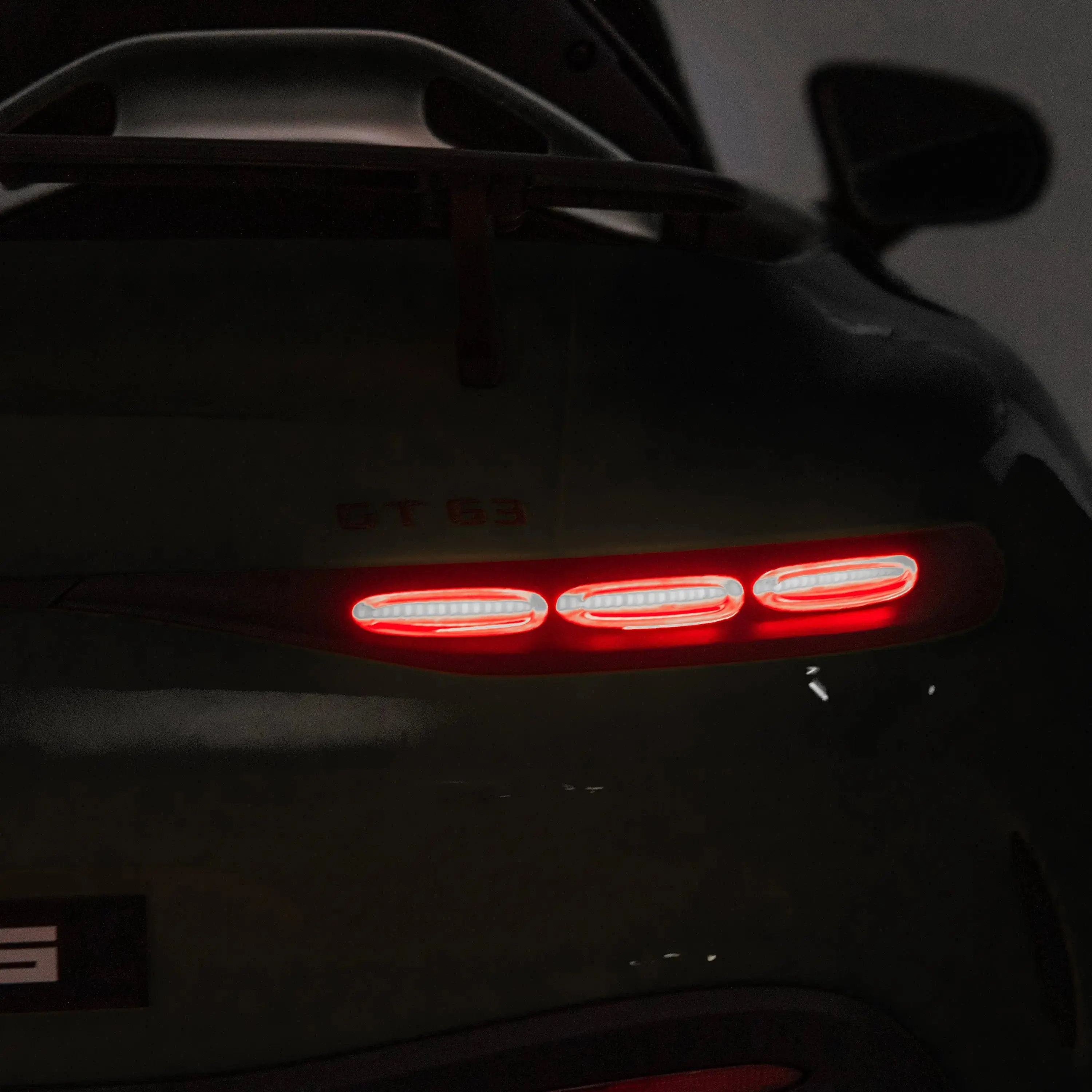 24V Mercedes AMG GT63 Ride on car - Image 11