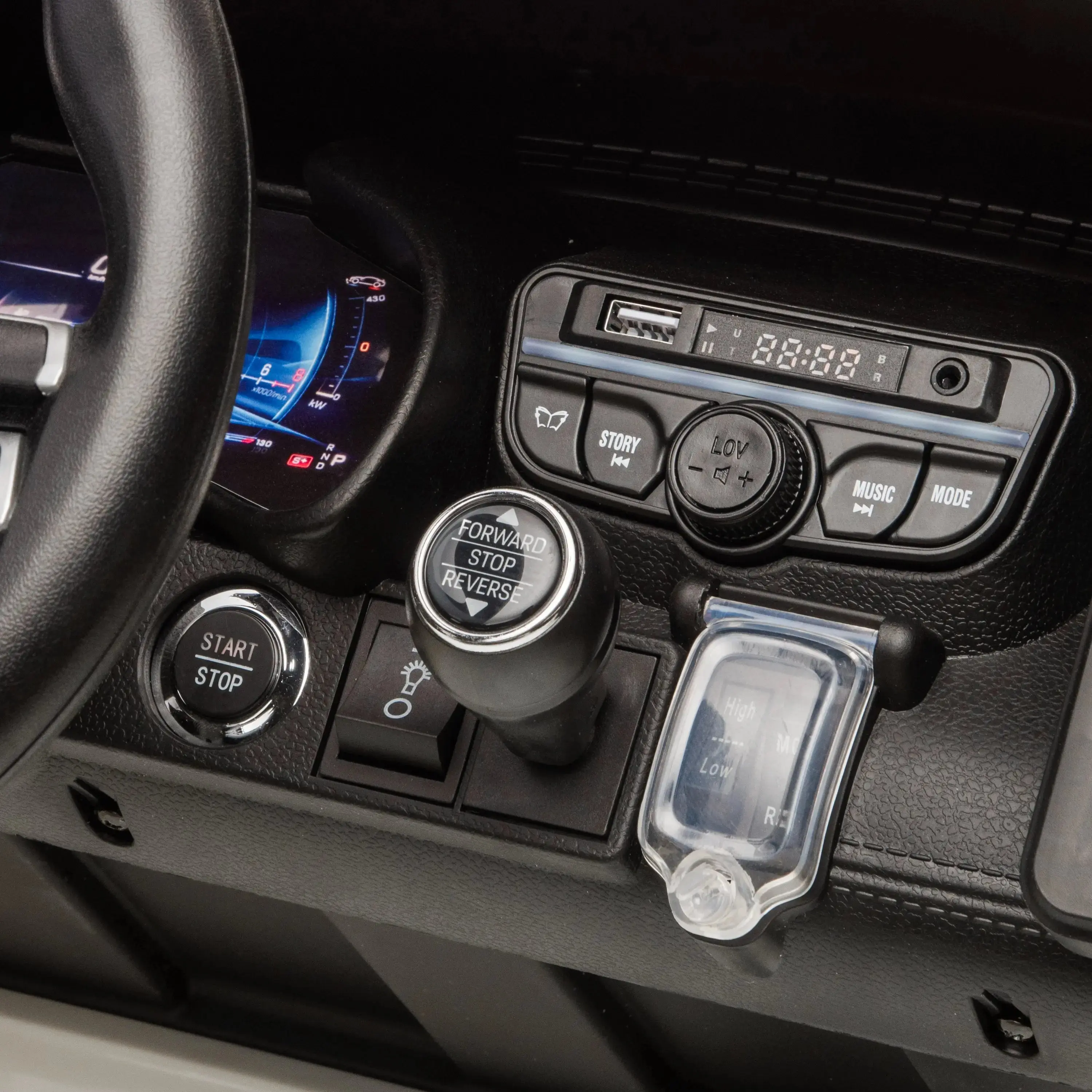 24V Mercedes AMG GT63 Ride on car - Image 20