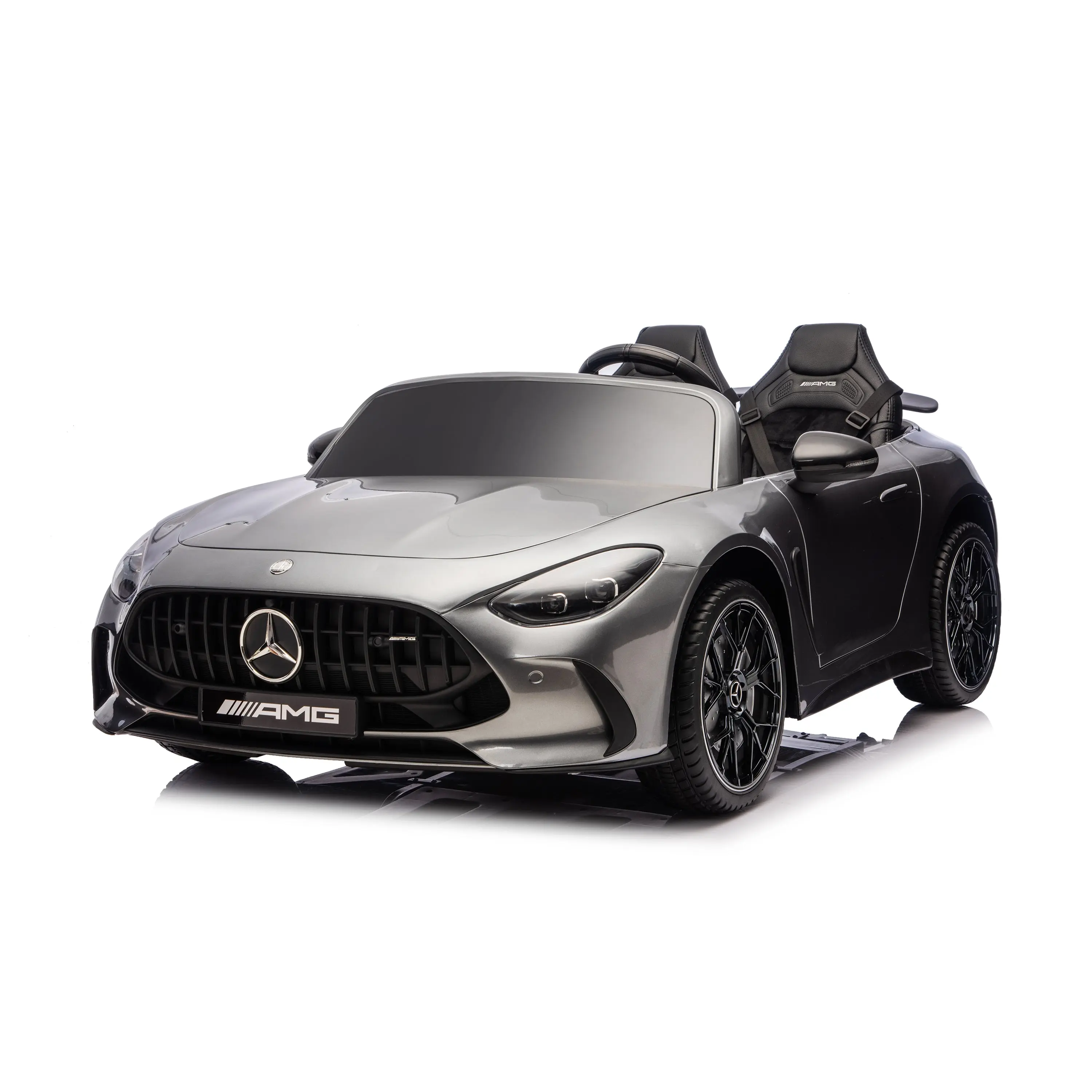 24V Mercedes AMG GT63 Ride on car - Image 23
