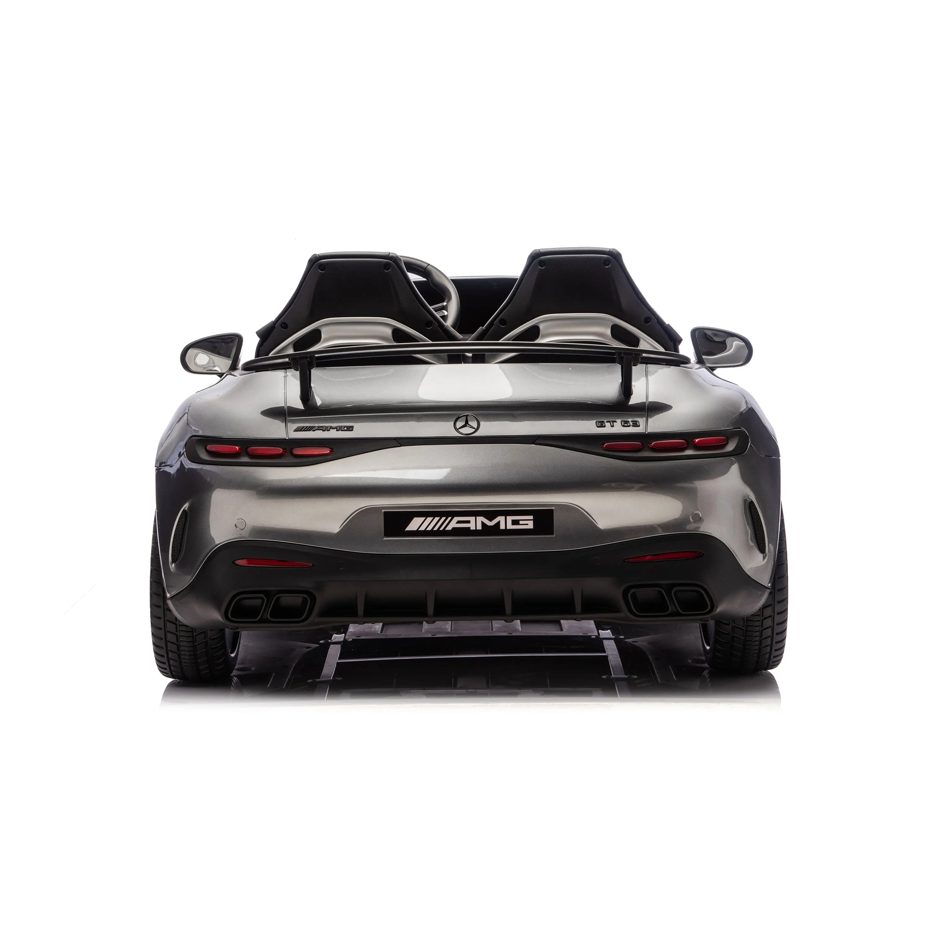 24V Mercedes AMG GT63 Ride on car - Image 25