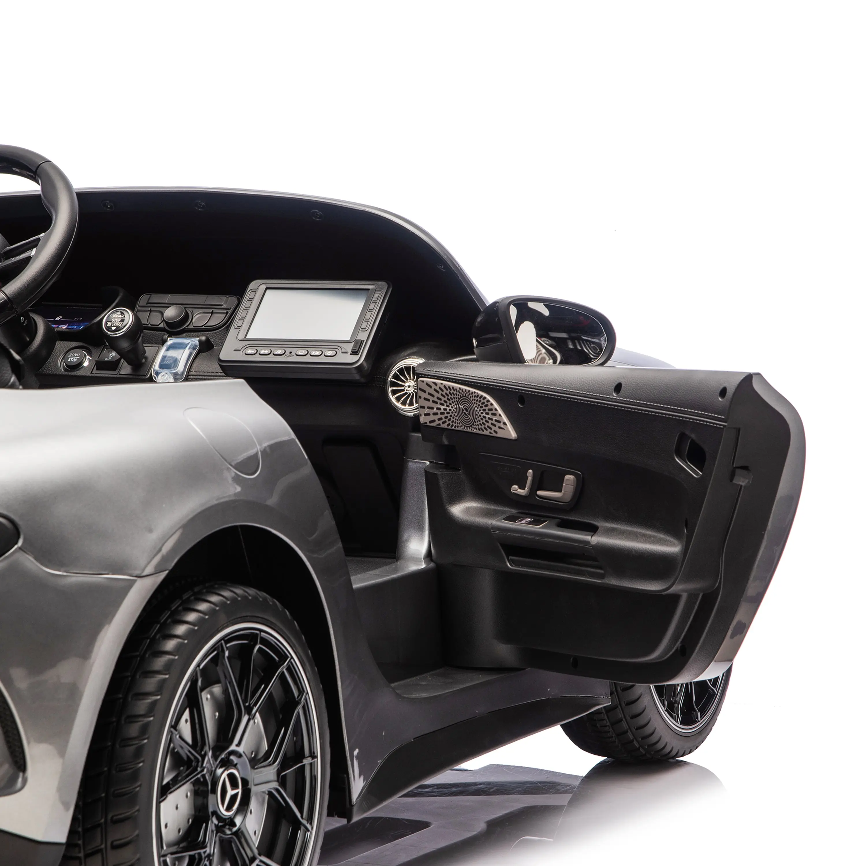 24V Mercedes AMG GT63 Ride on car - Image 27