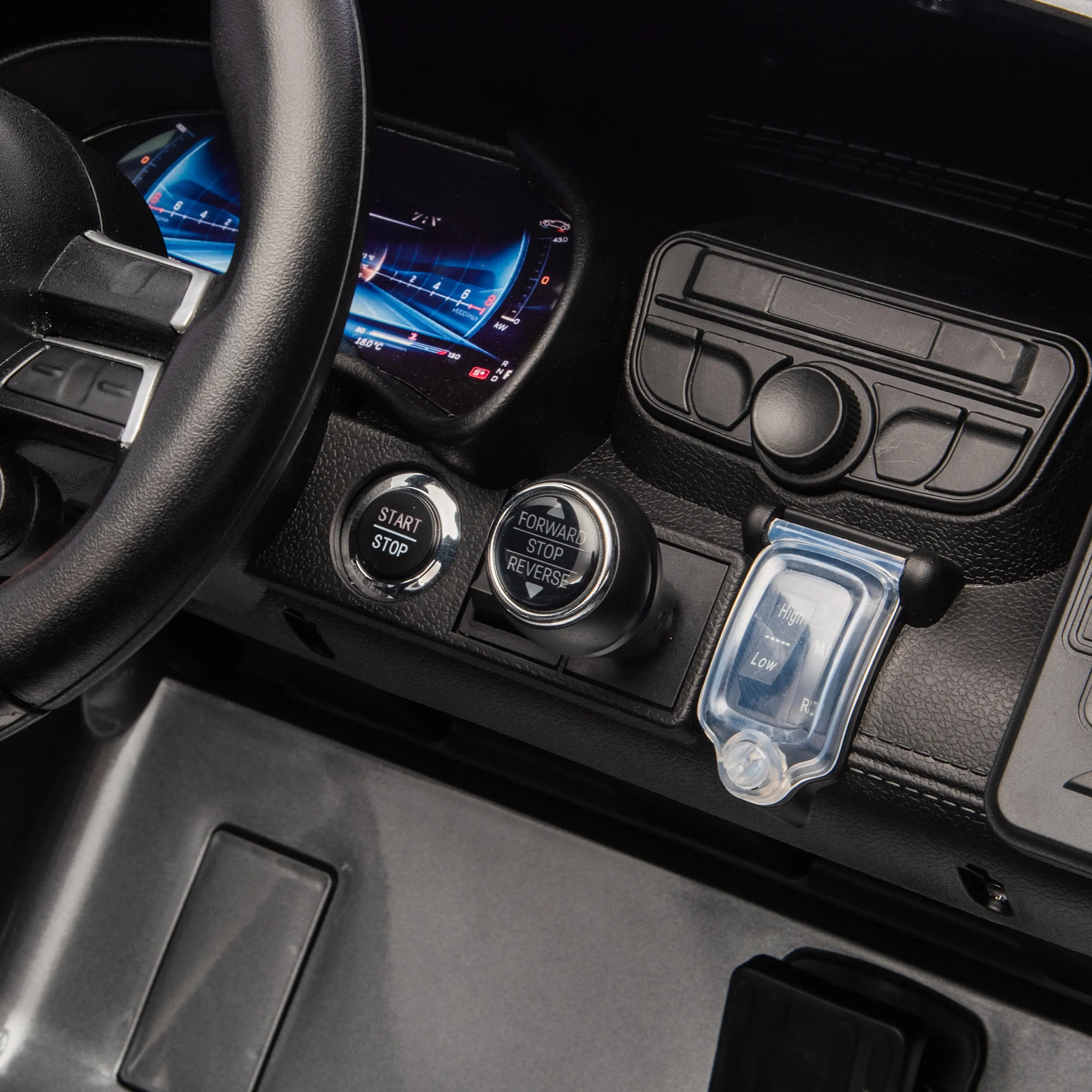 24V Mercedes AMG GT63 Ride on car - Image 31