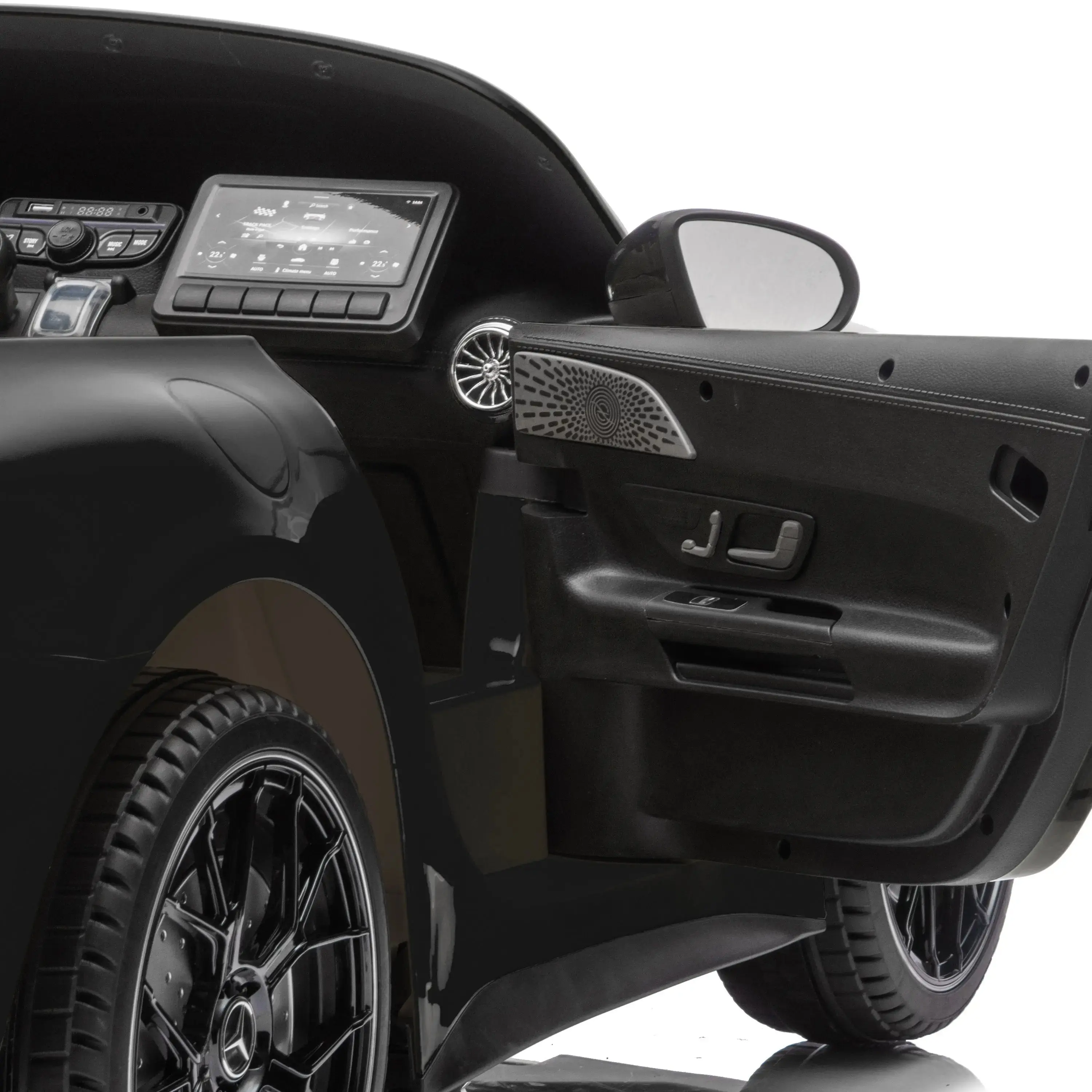 24V Mercedes AMG GT63 Ride on car - Image 6