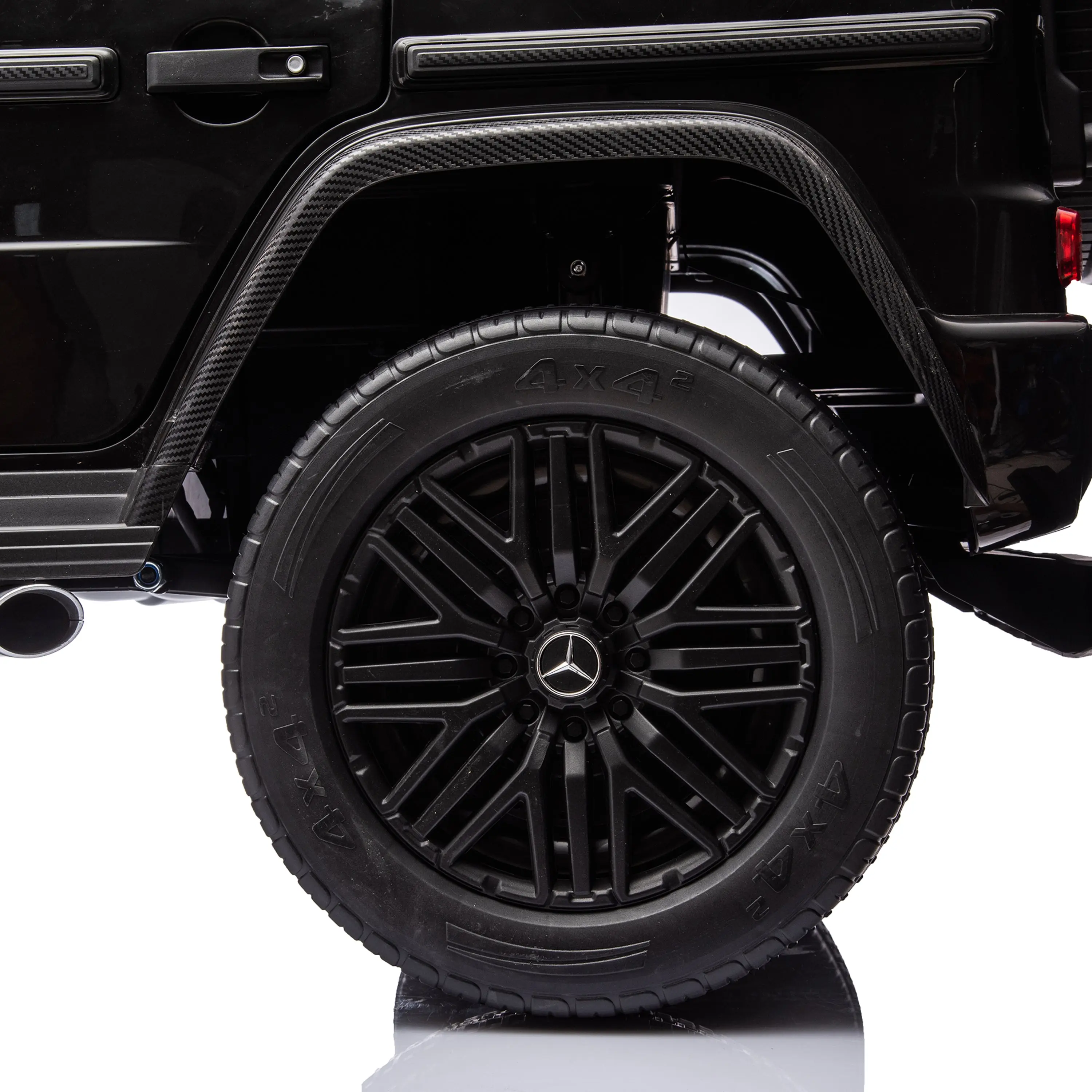 Officially Licensed Mercedes G-Wagon 24V Kids Ride-On Car - Image 10