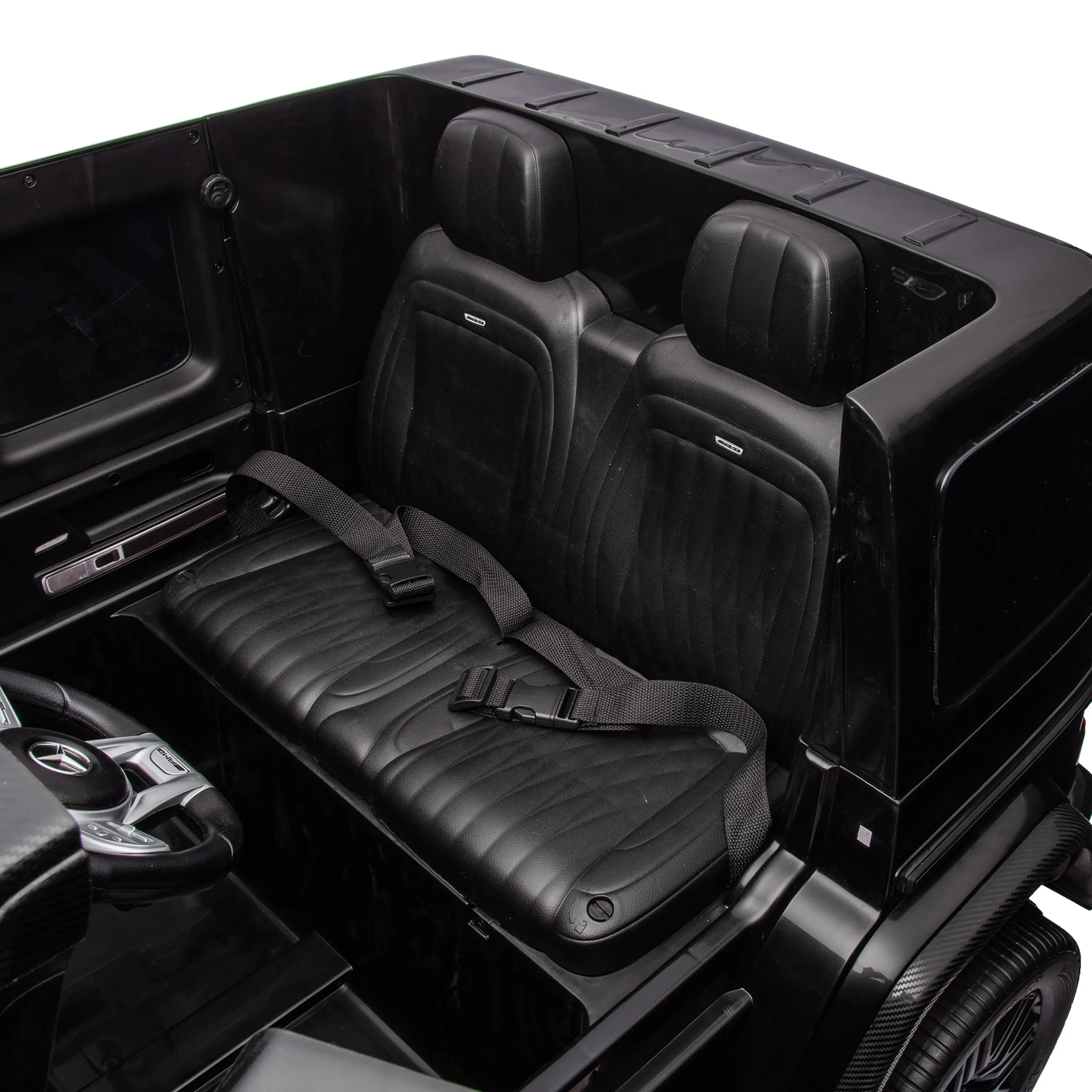 Officially Licensed Mercedes G-Wagon 24V Kids Ride-On Car - Image 11