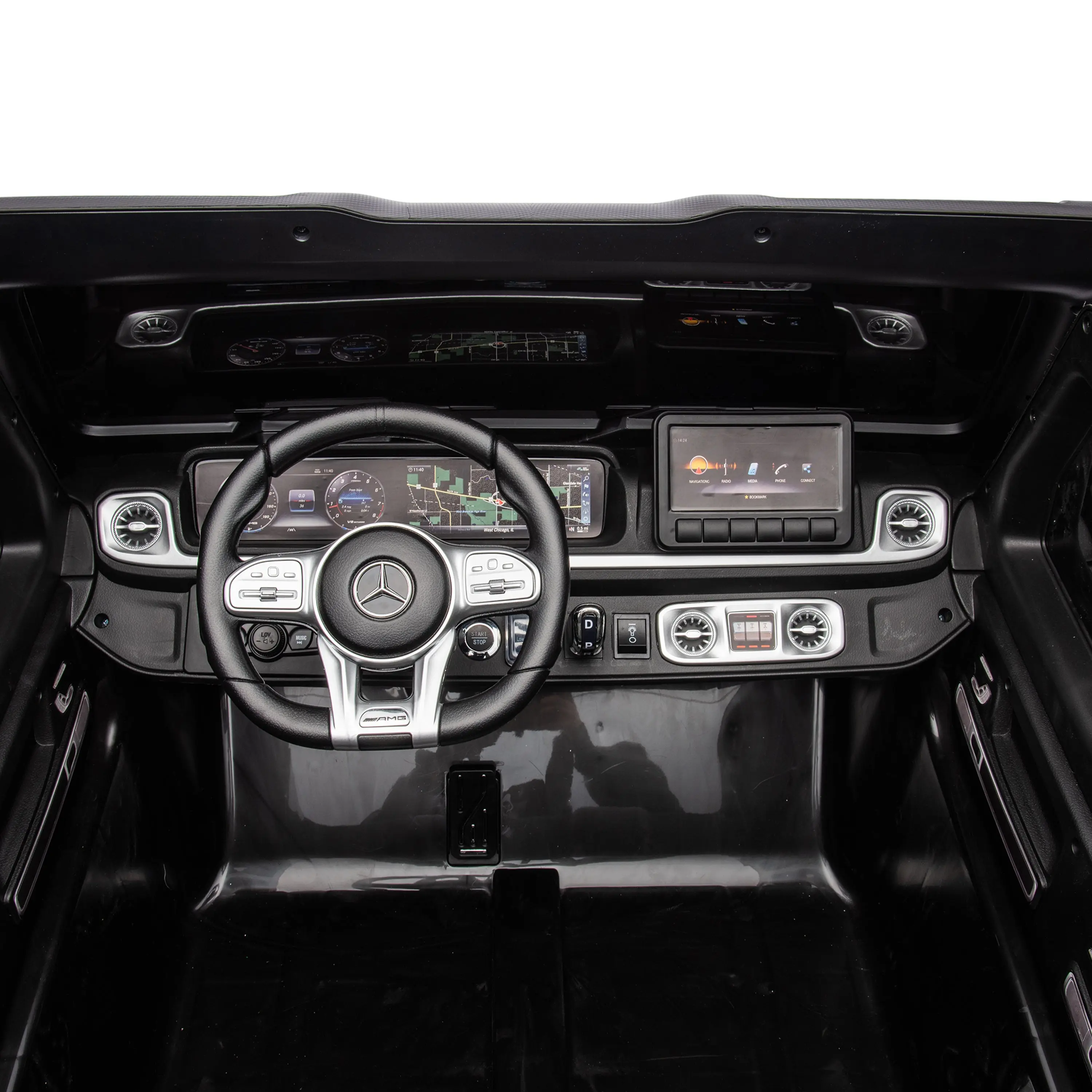 Officially Licensed Mercedes G-Wagon 24V Kids Ride-On Car - Image 13