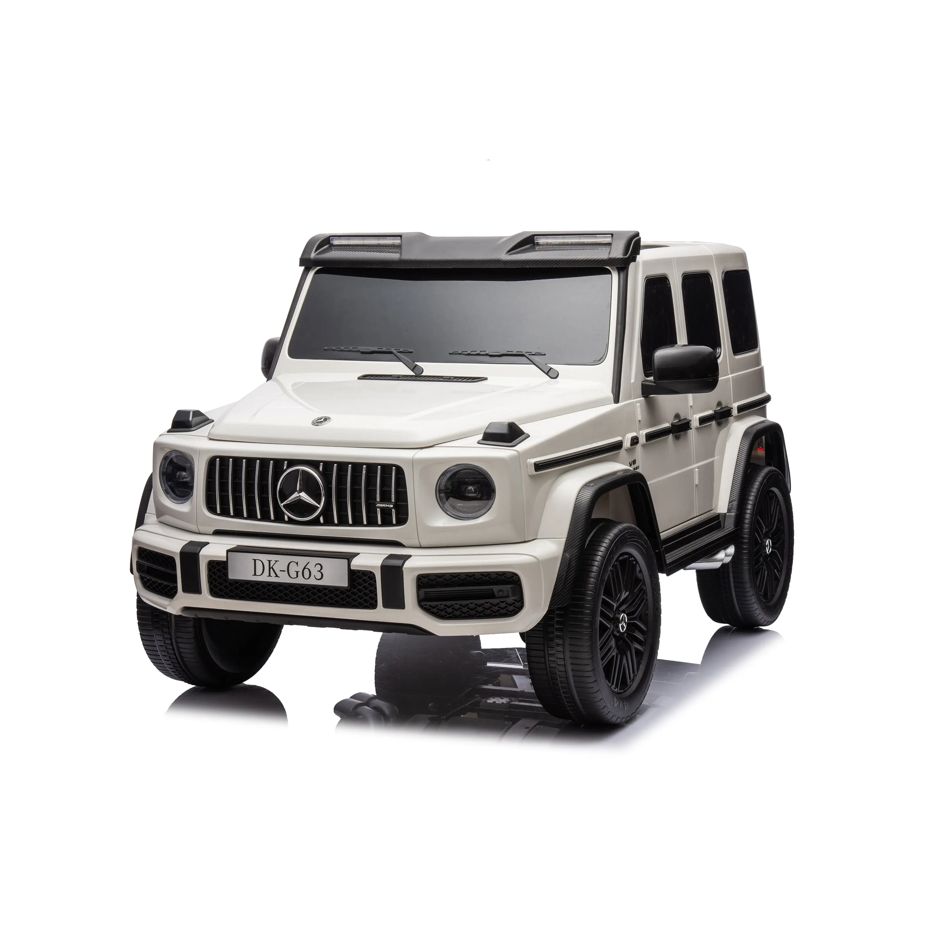 Officially Licensed Mercedes G-Wagon 24V Kids Ride-On Car - Image 15
