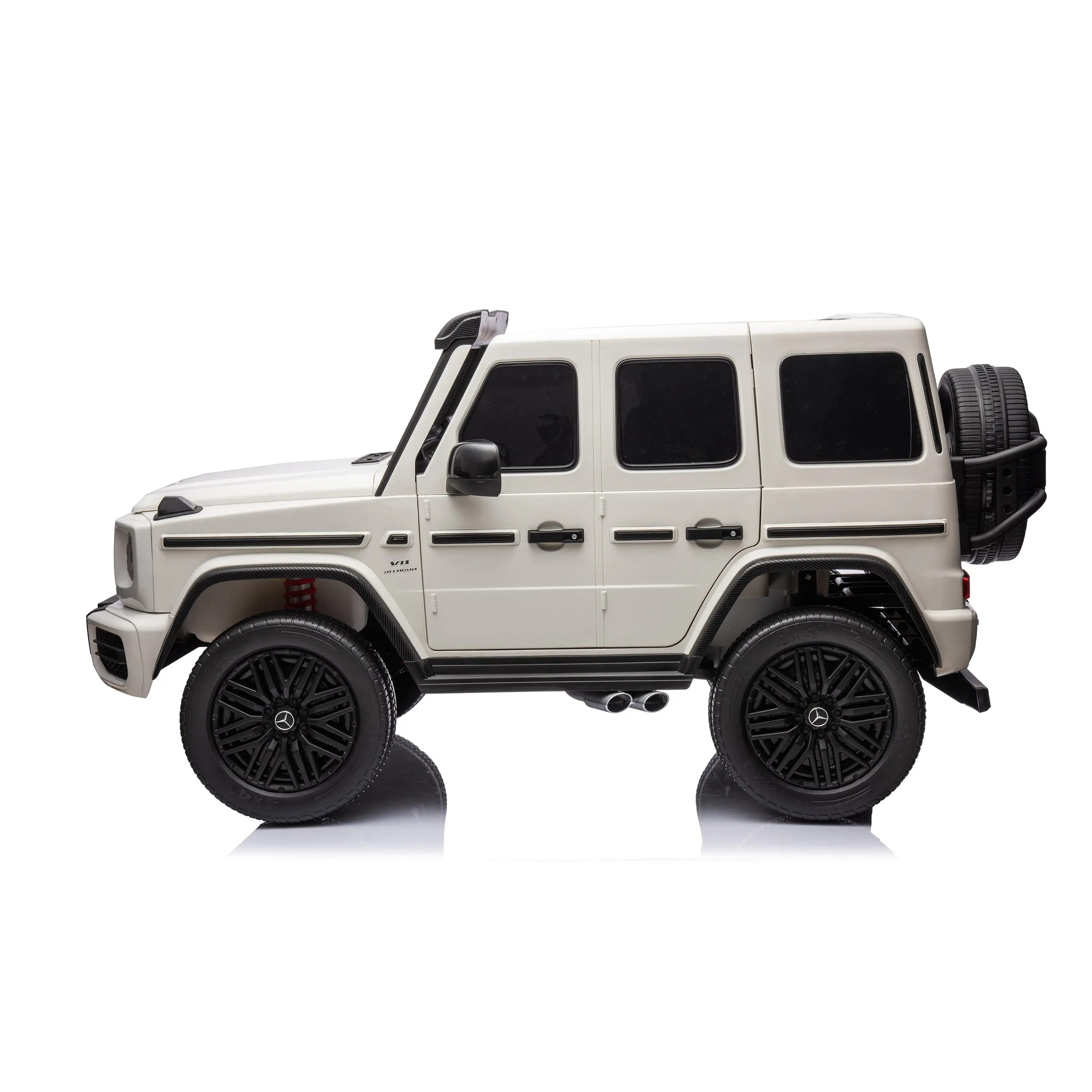 Officially Licensed Mercedes G-Wagon 24V Kids Ride-On Car - Image 16