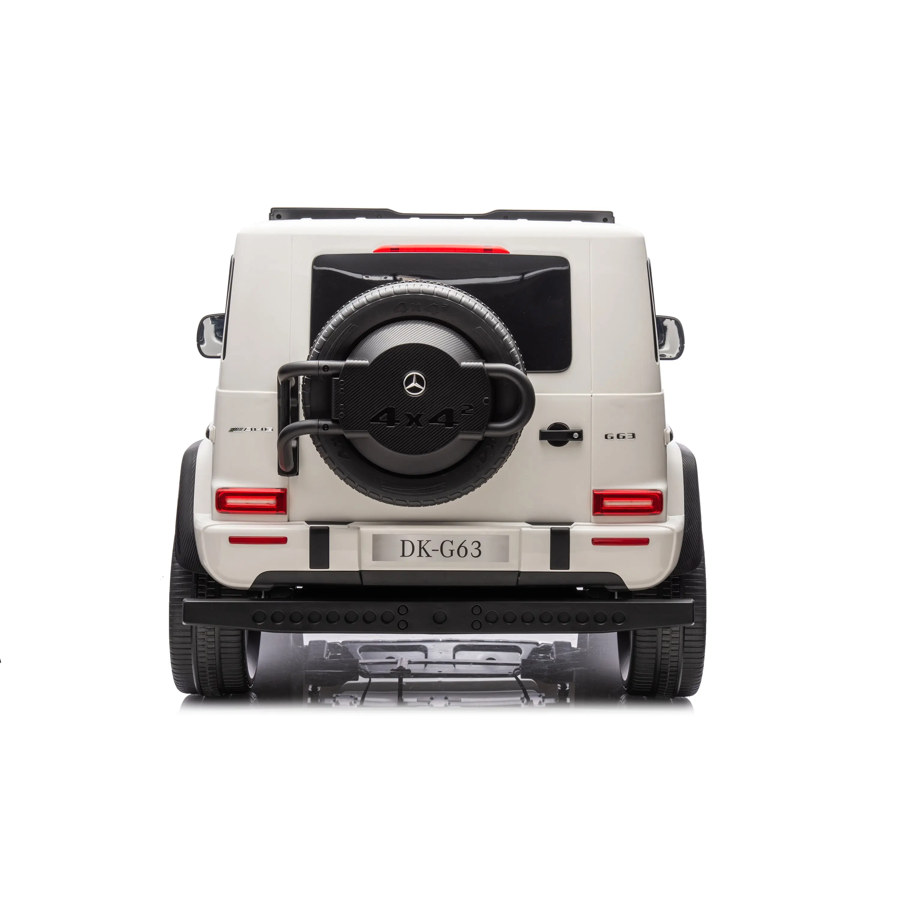 Officially Licensed Mercedes G-Wagon 24V Kids Ride-On Car - Image 17
