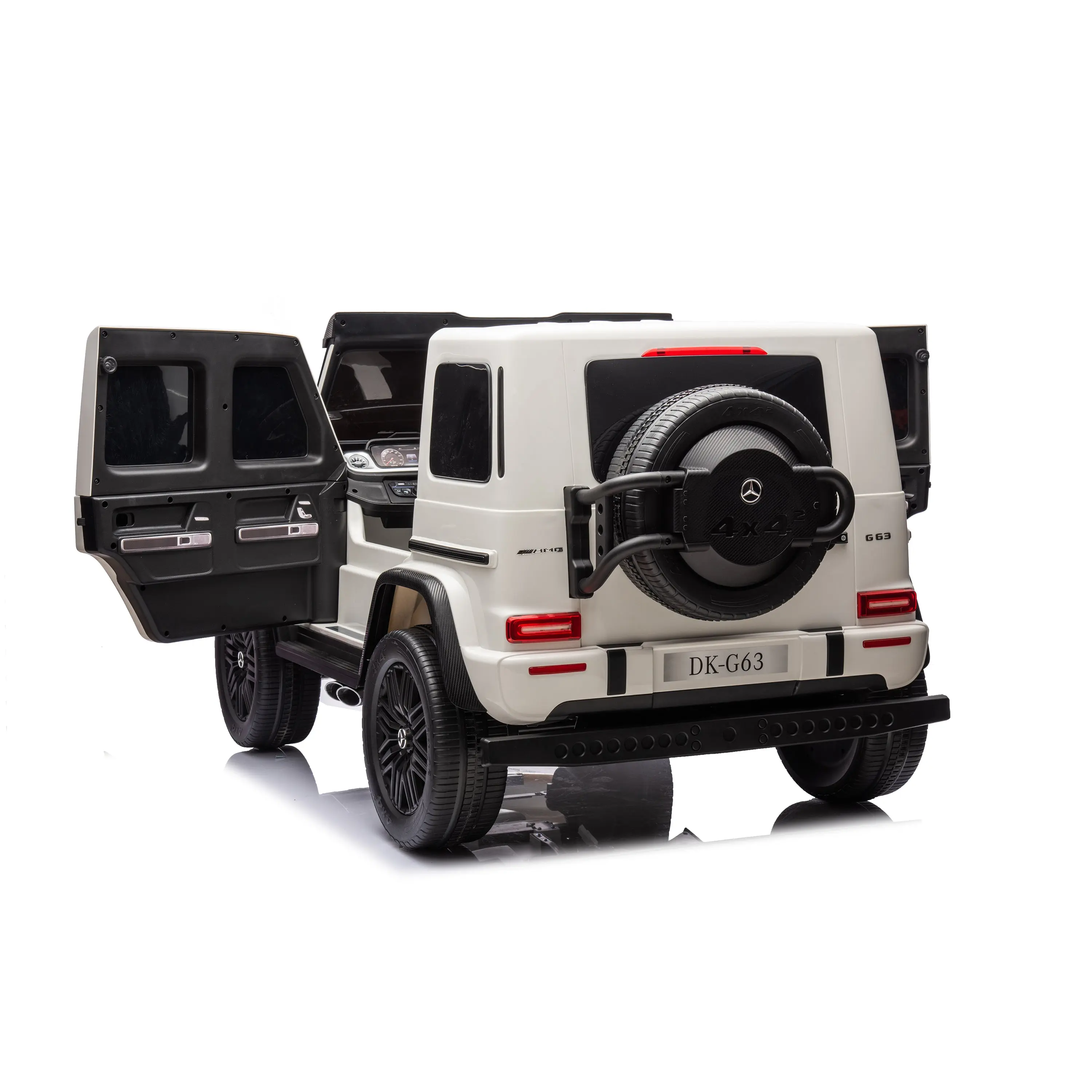 Officially Licensed Mercedes G-Wagon 24V Kids Ride-On Car - Image 18