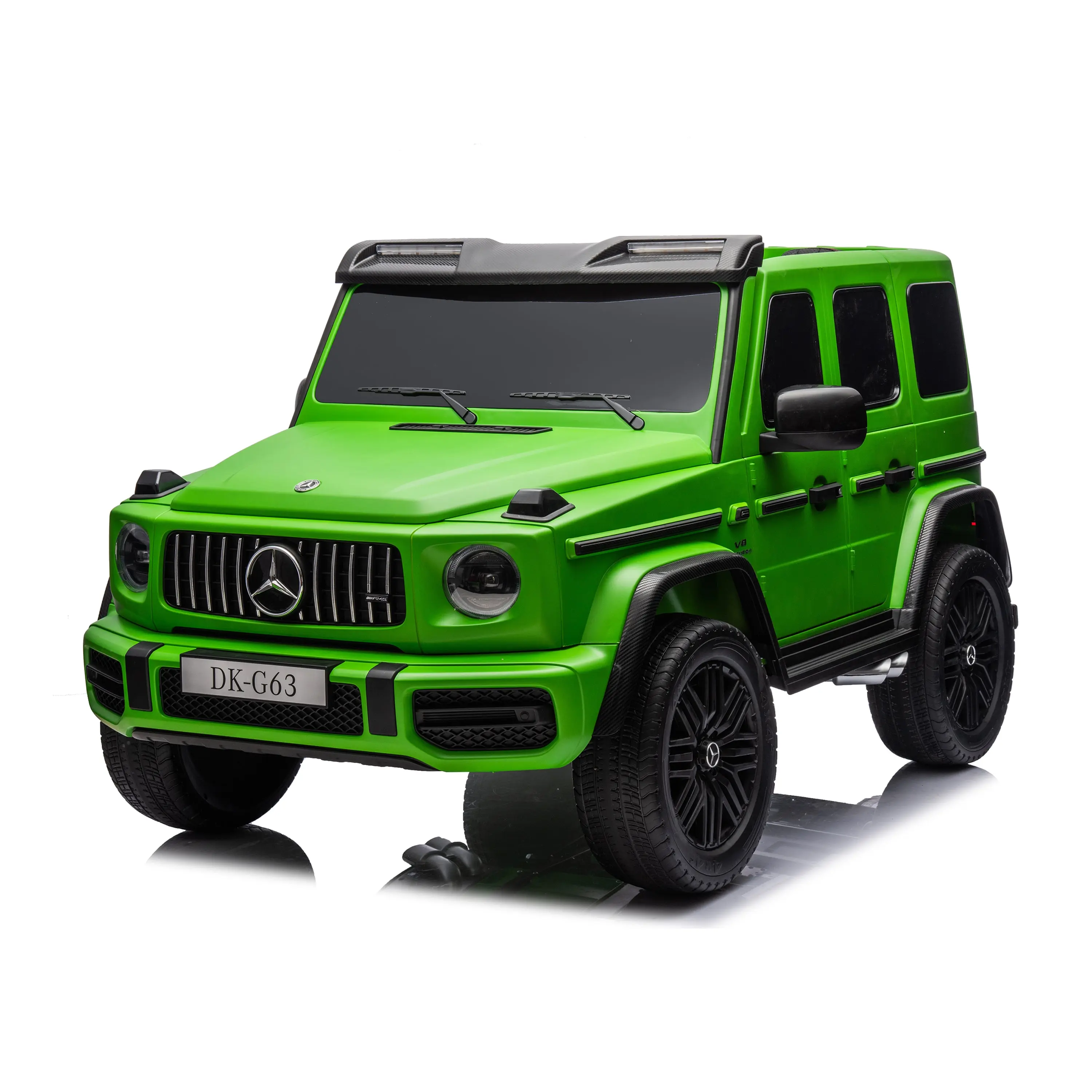 Officially Licensed Mercedes G-Wagon 24V Kids Ride-On Car - Image 25