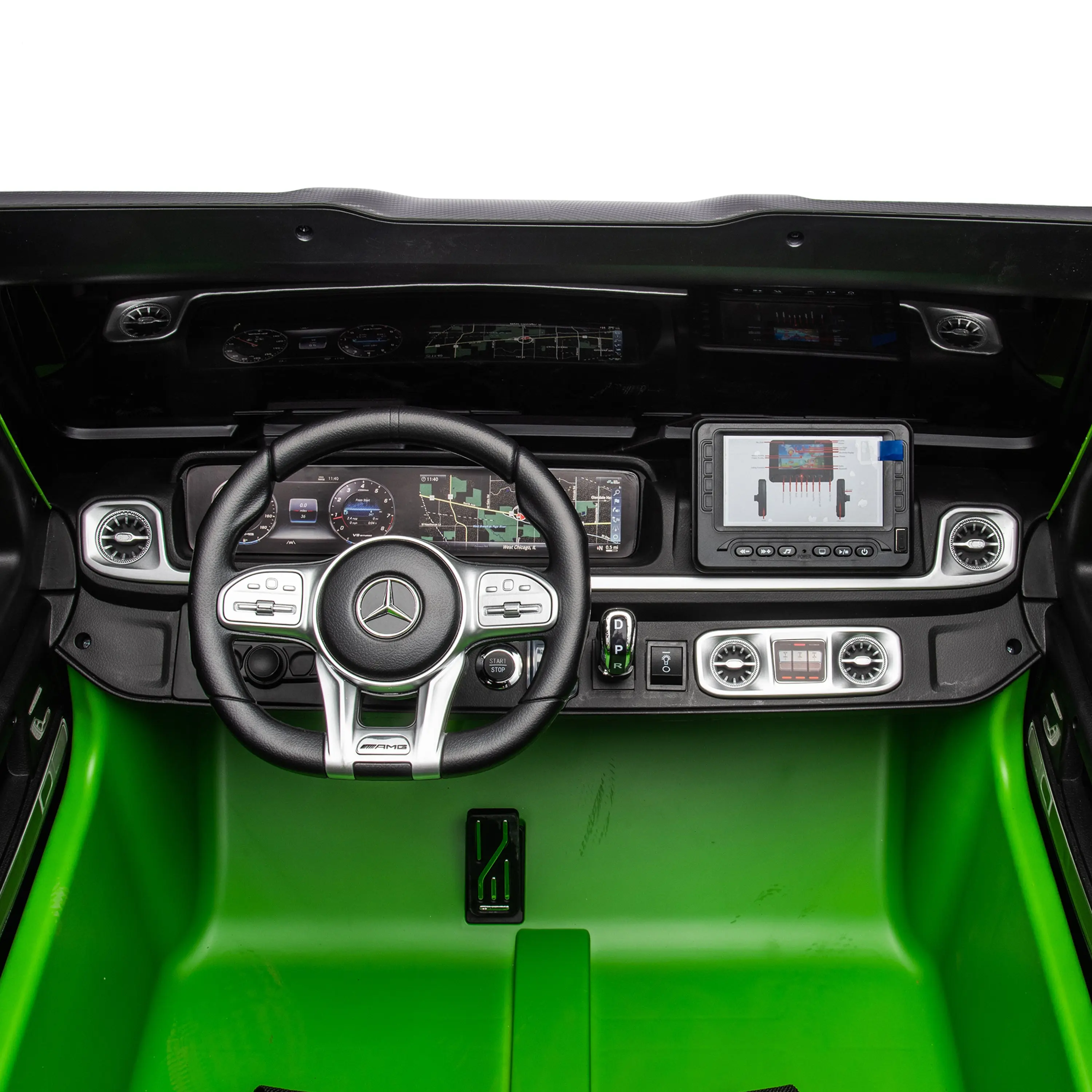Officially Licensed Mercedes G-Wagon 24V Kids Ride-On Car - Image 34