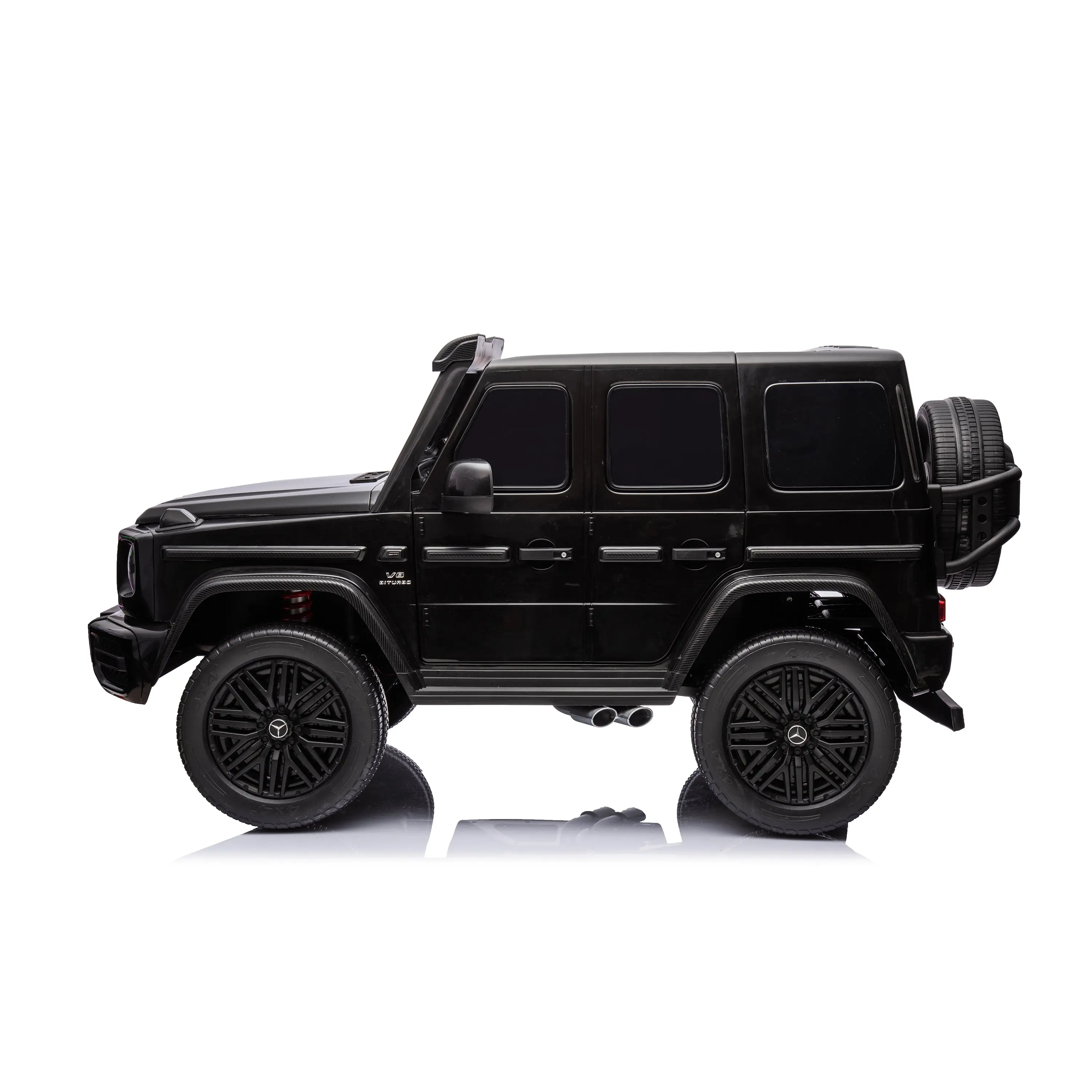 Officially Licensed Mercedes G-Wagon 24V Kids Ride-On Car - Image 4