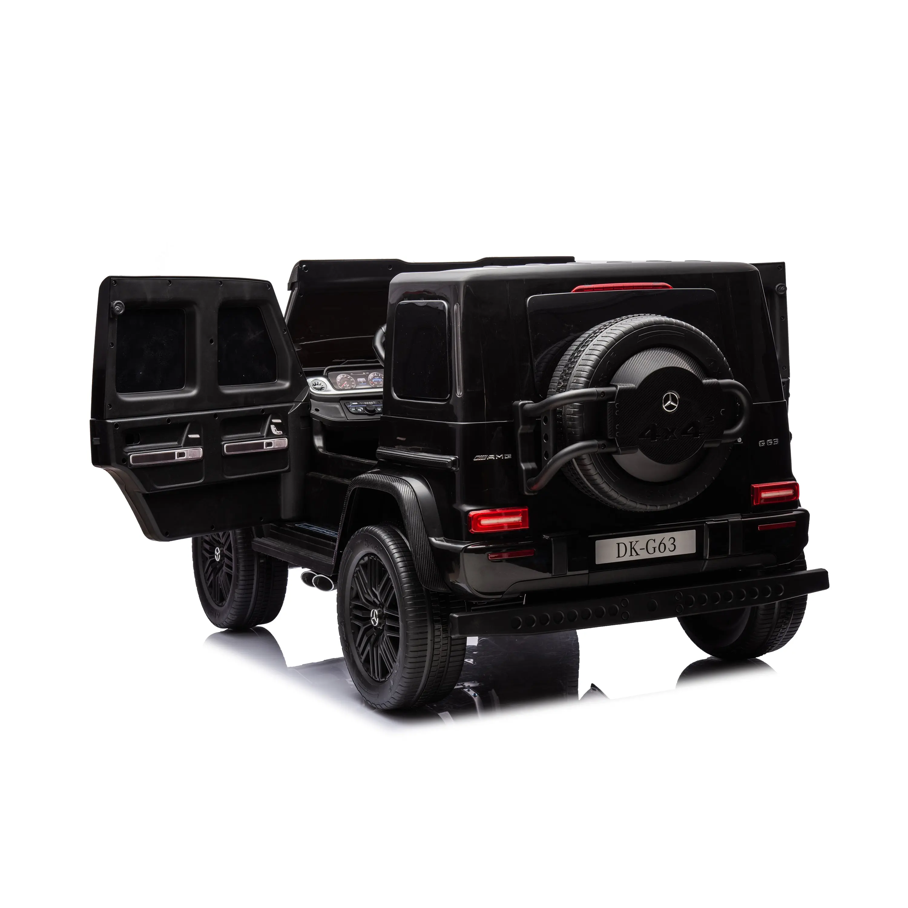Officially Licensed Mercedes G-Wagon 24V Kids Ride-On Car - Image 6