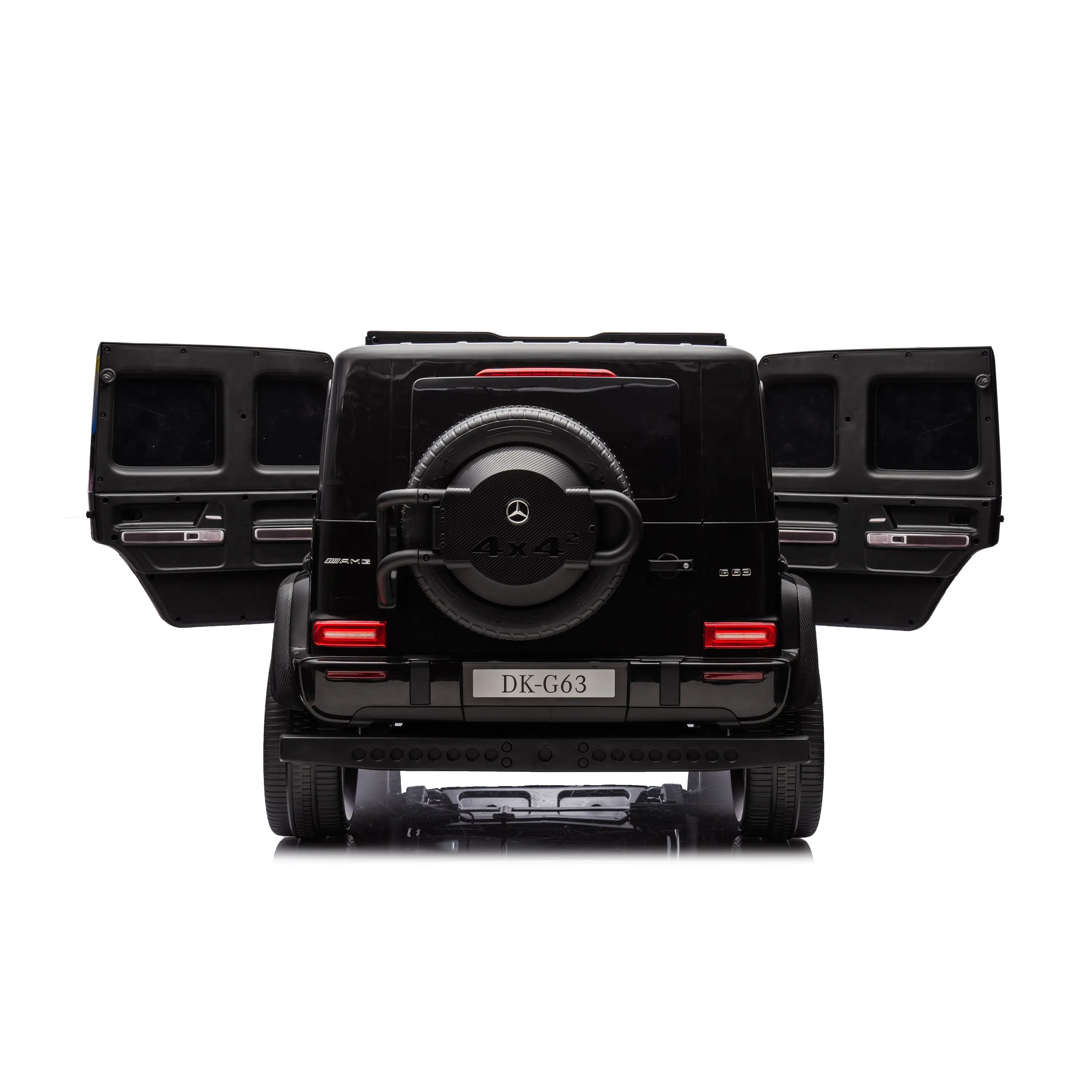 Officially Licensed Mercedes G-Wagon 24V Kids Ride-On Car - Image 8