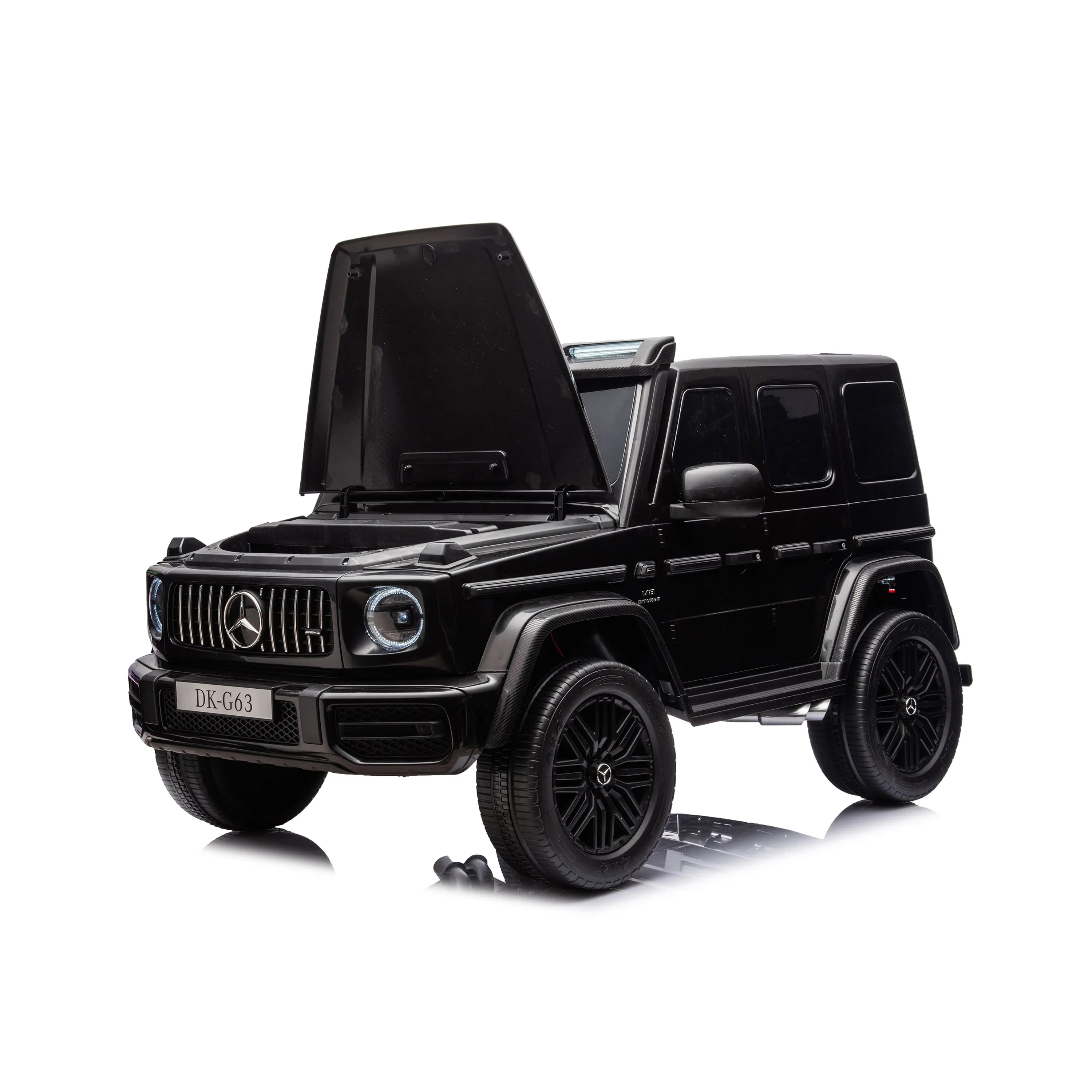 Officially Licensed Mercedes G-Wagon 24V Kids Ride-On Car - Image 9
