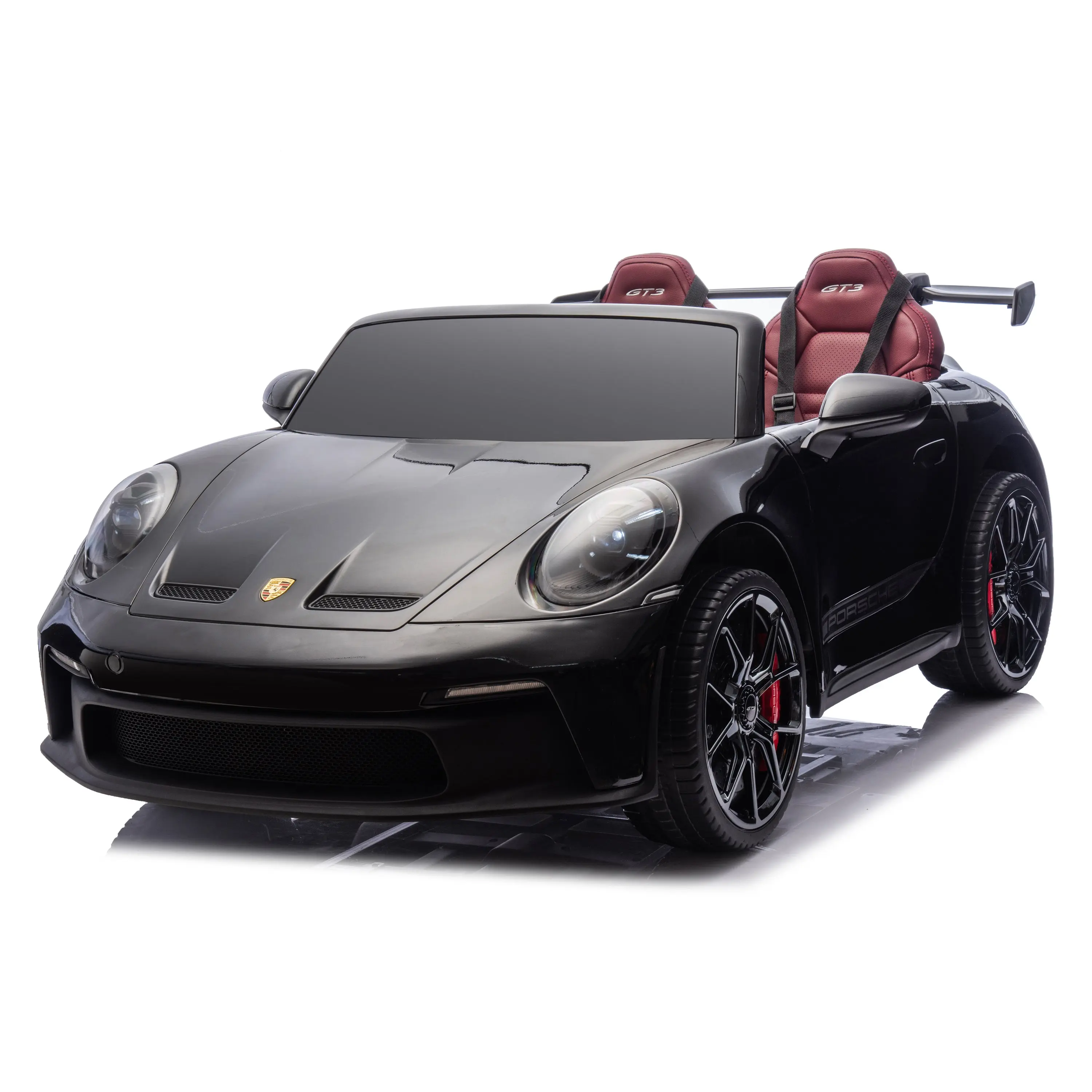 24V Porsche 911 GT3 2 Seater - NEW Silent Motor - Image 29