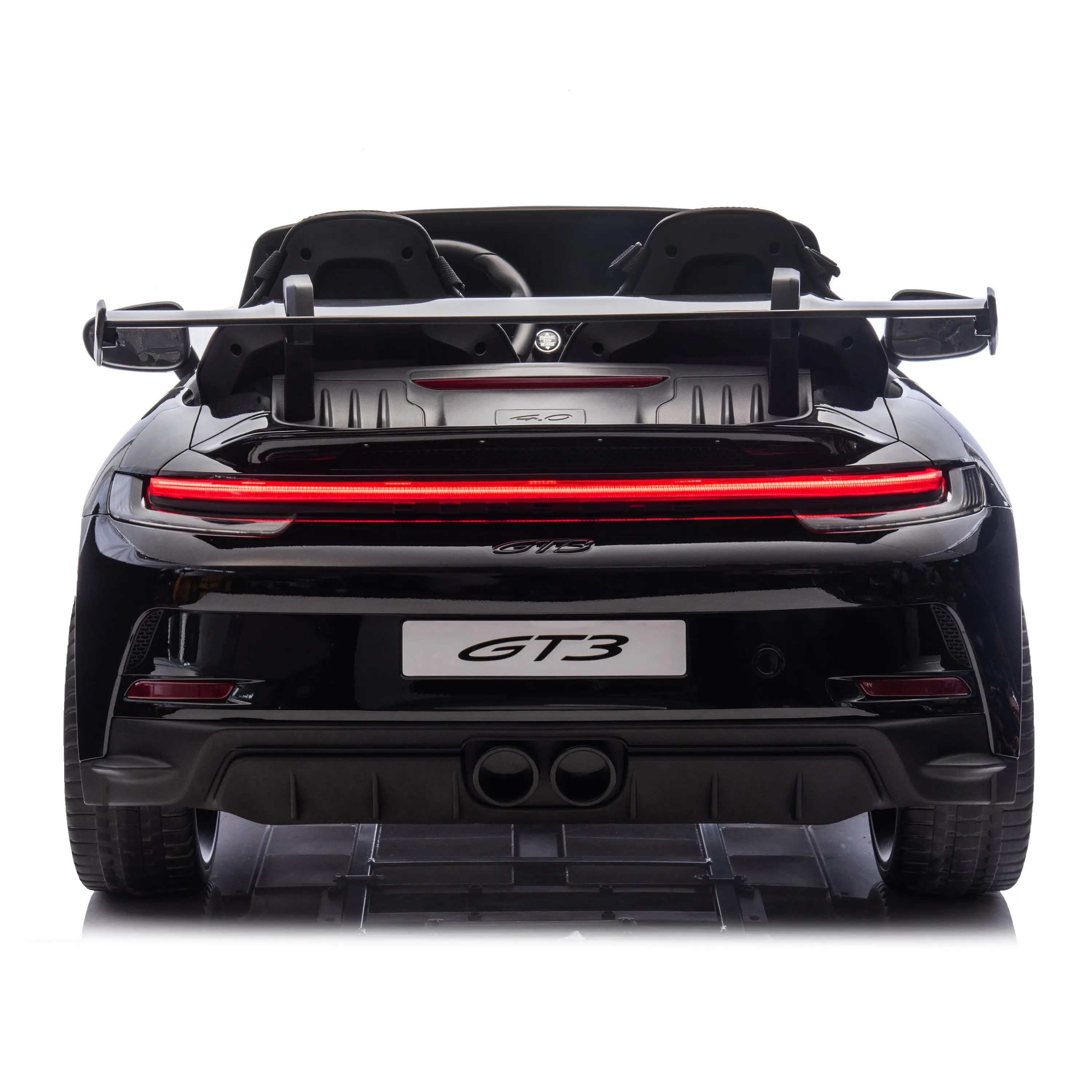 24V Porsche 911 GT3 2 Seater - NEW Silent Motor - Image 31