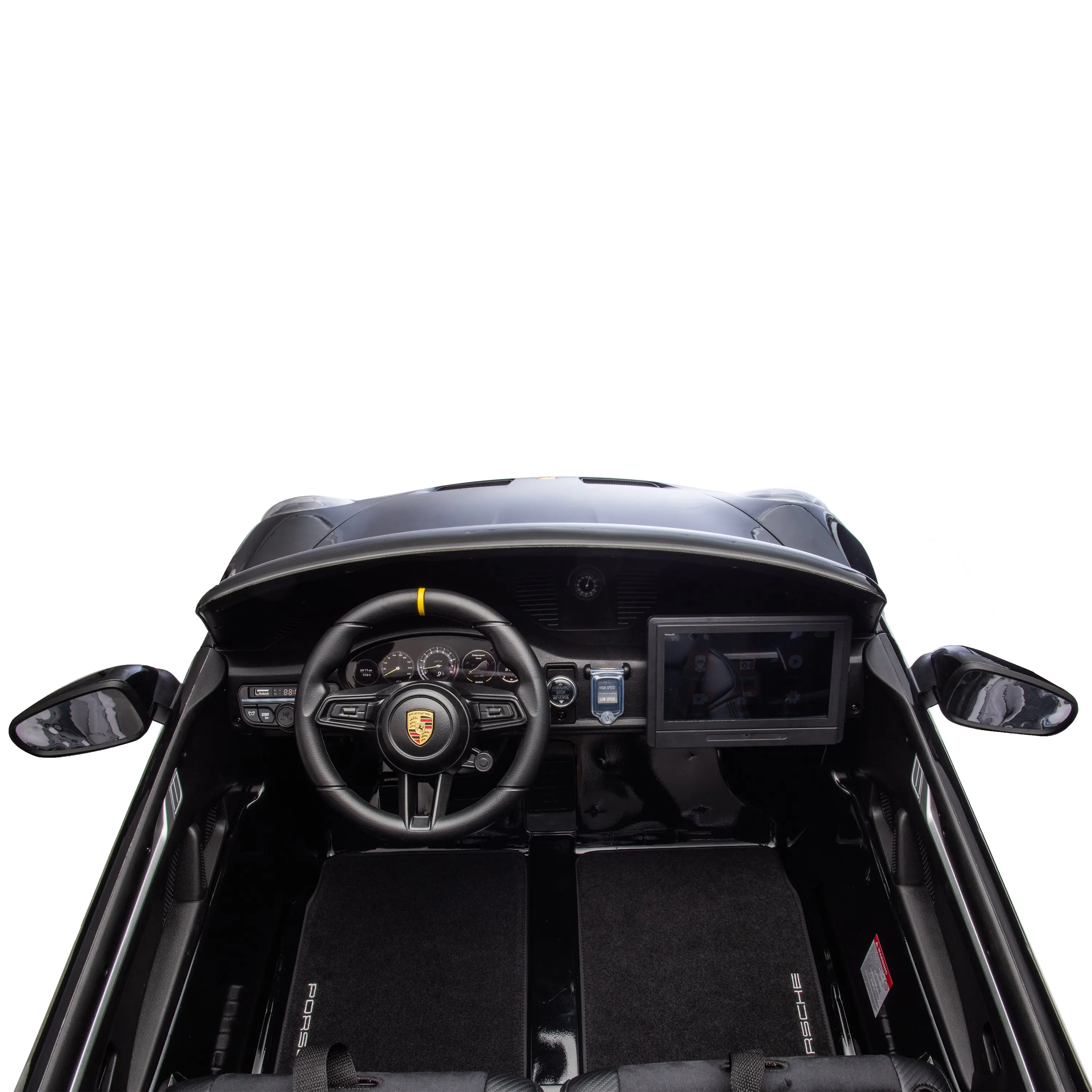 24V Porsche 911 GT3 2 Seater - NEW Silent Motor - Image 35